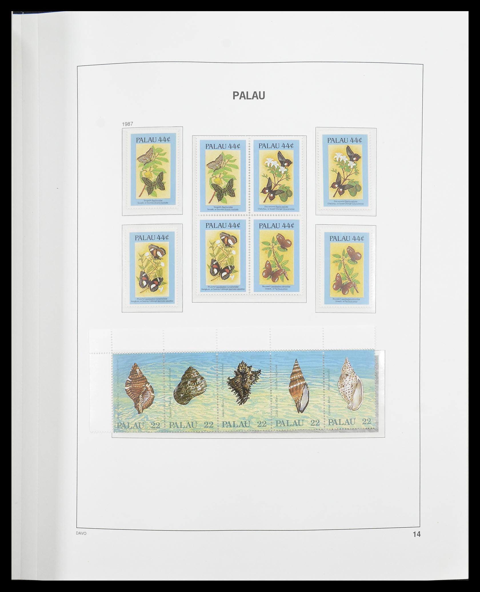 31380 017 - 31380 Palau 1983-2008.