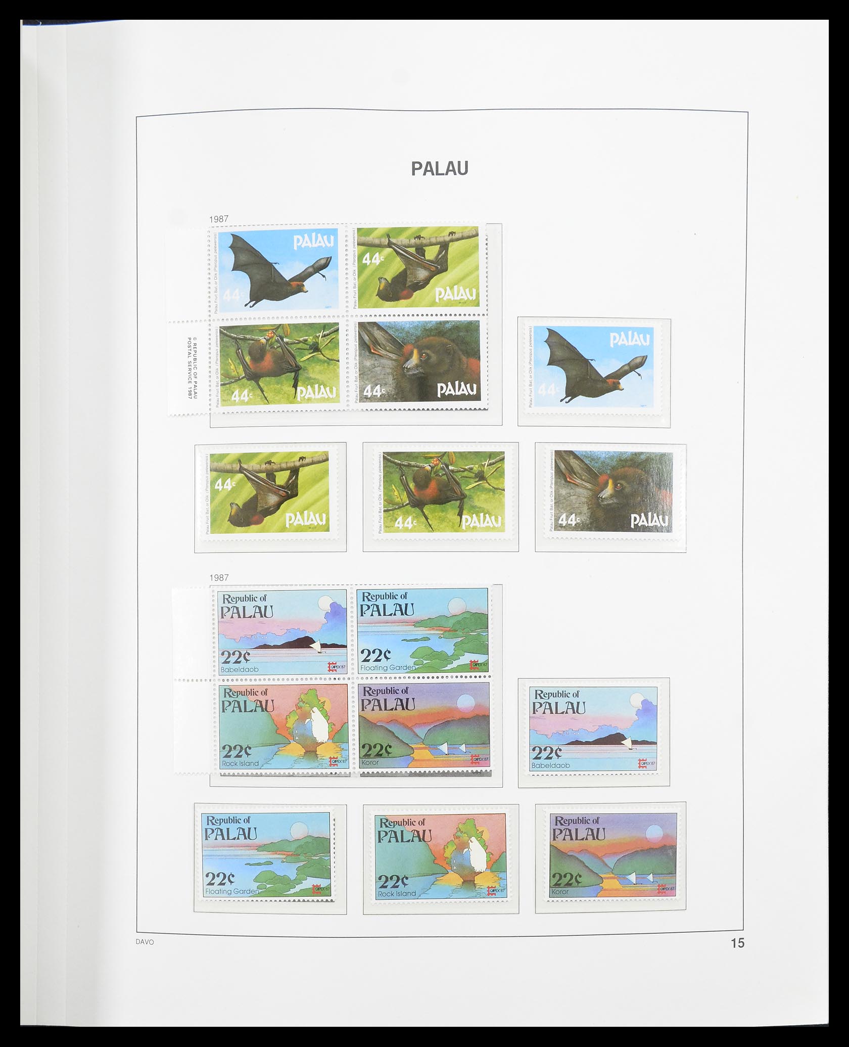 31380 018 - 31380 Palau 1983-2008.
