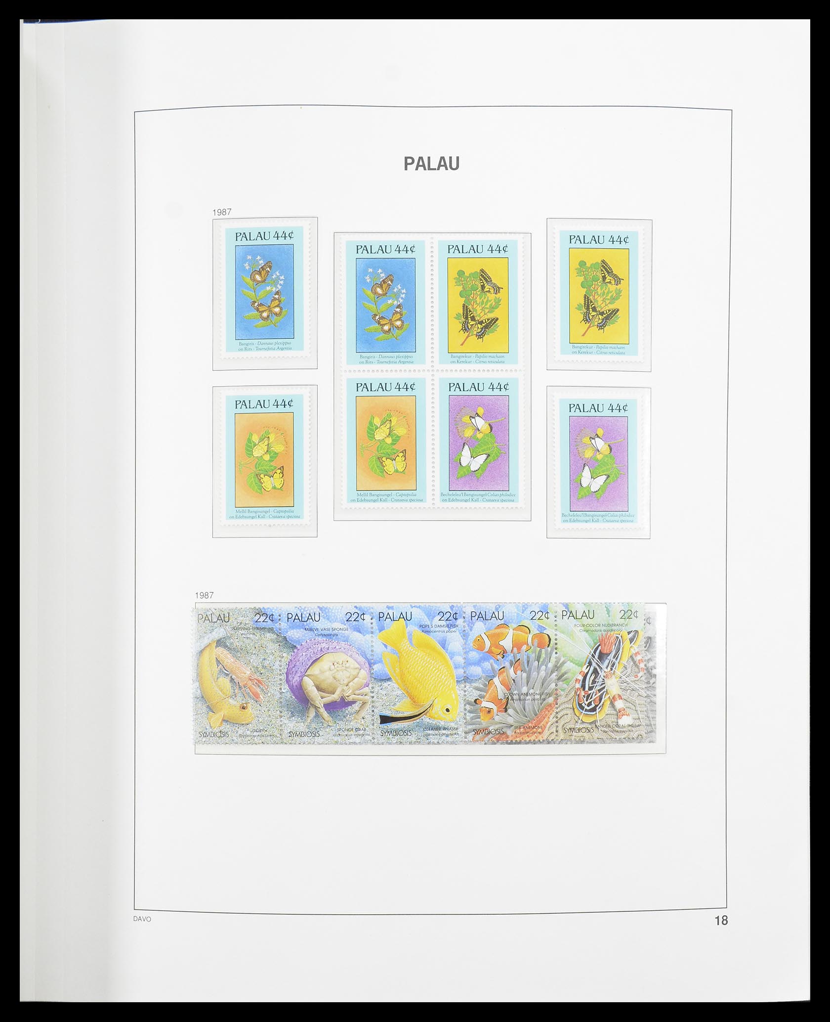 31380 021 - 31380 Palau 1983-2008.