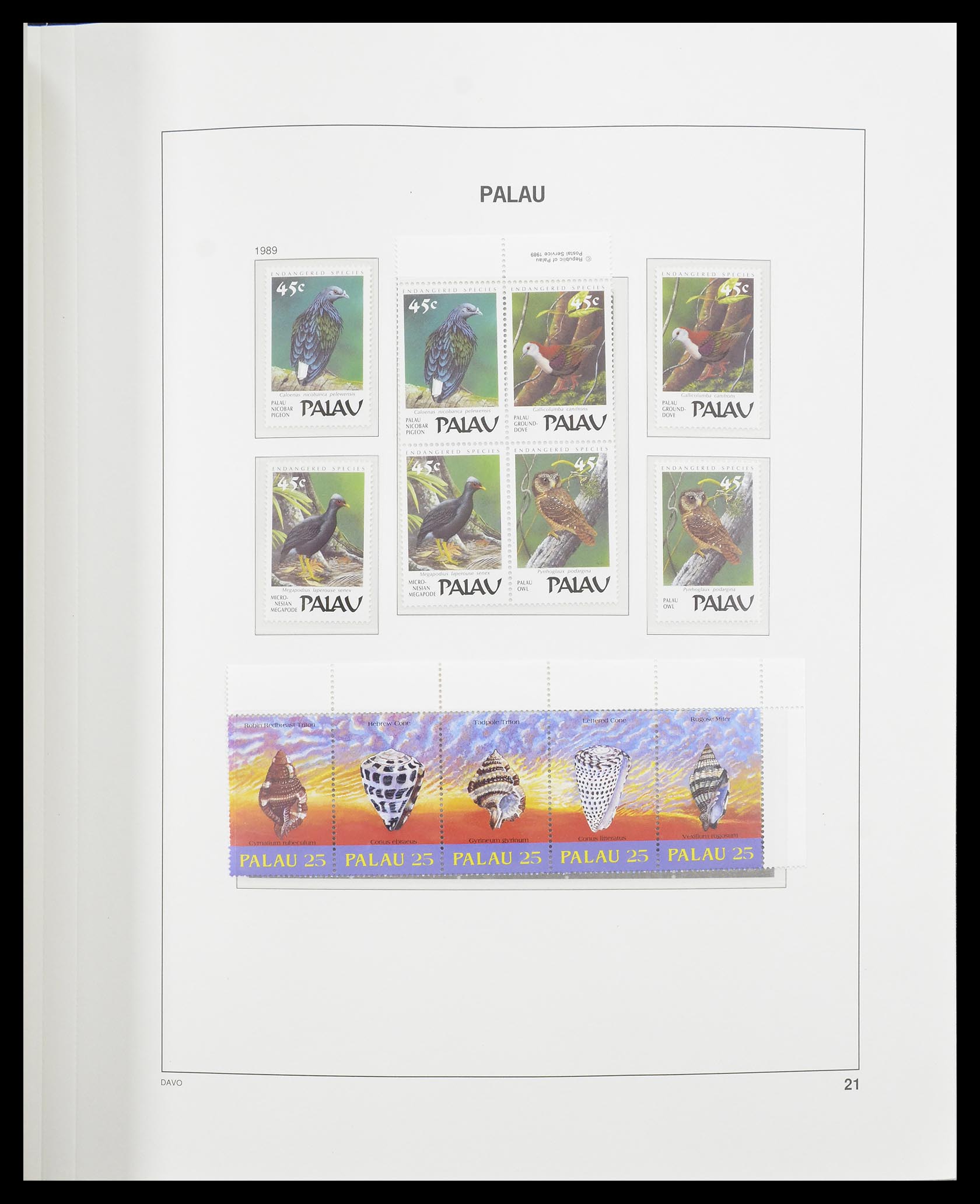 31380 024 - 31380 Palau 1983-2008.