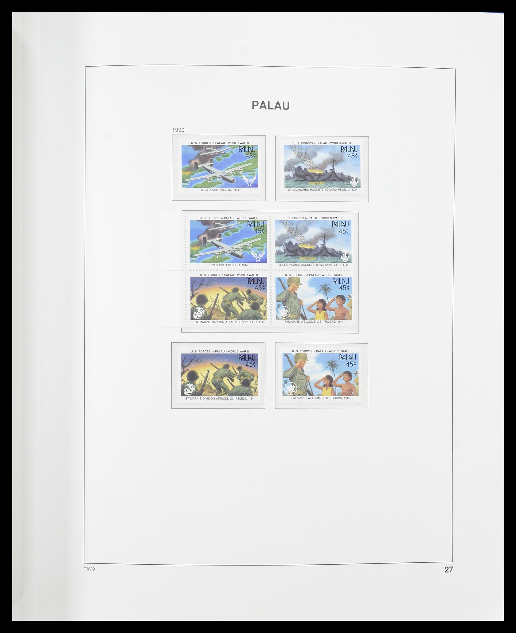 31380 034 - 31380 Palau 1983-2008.