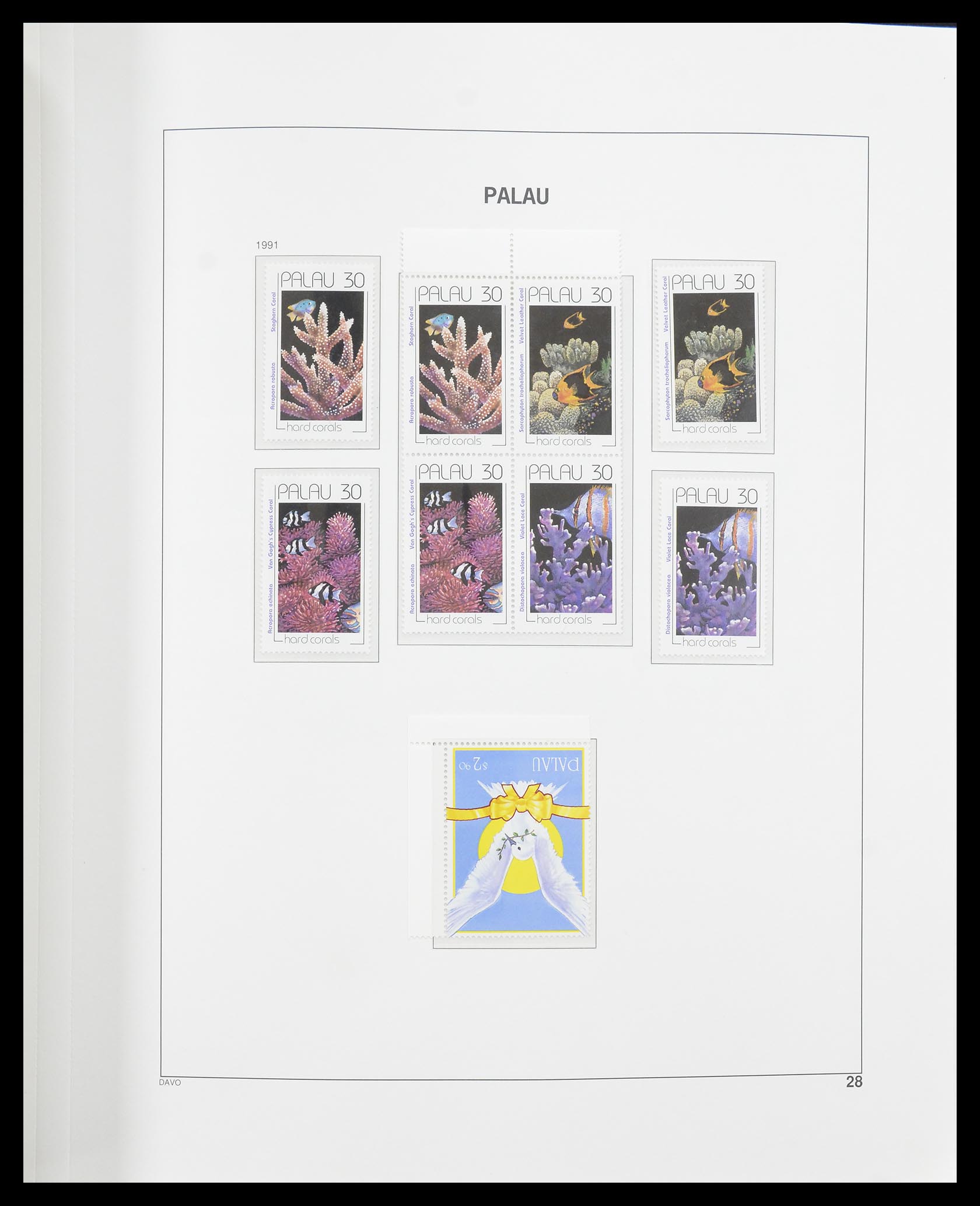 31380 035 - 31380 Palau 1983-2008.