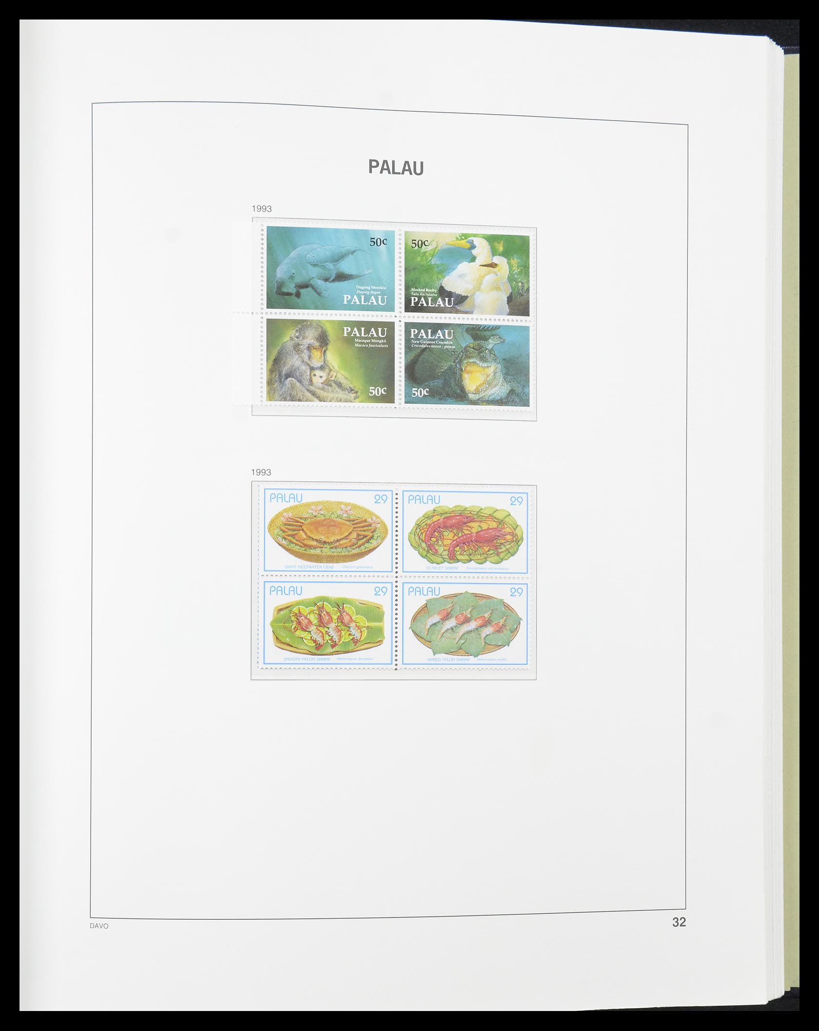 31380 043 - 31380 Palau 1983-2008.