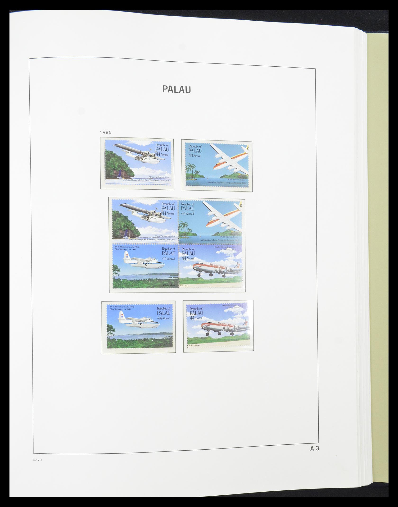 31380 054 - 31380 Palau 1983-2008.