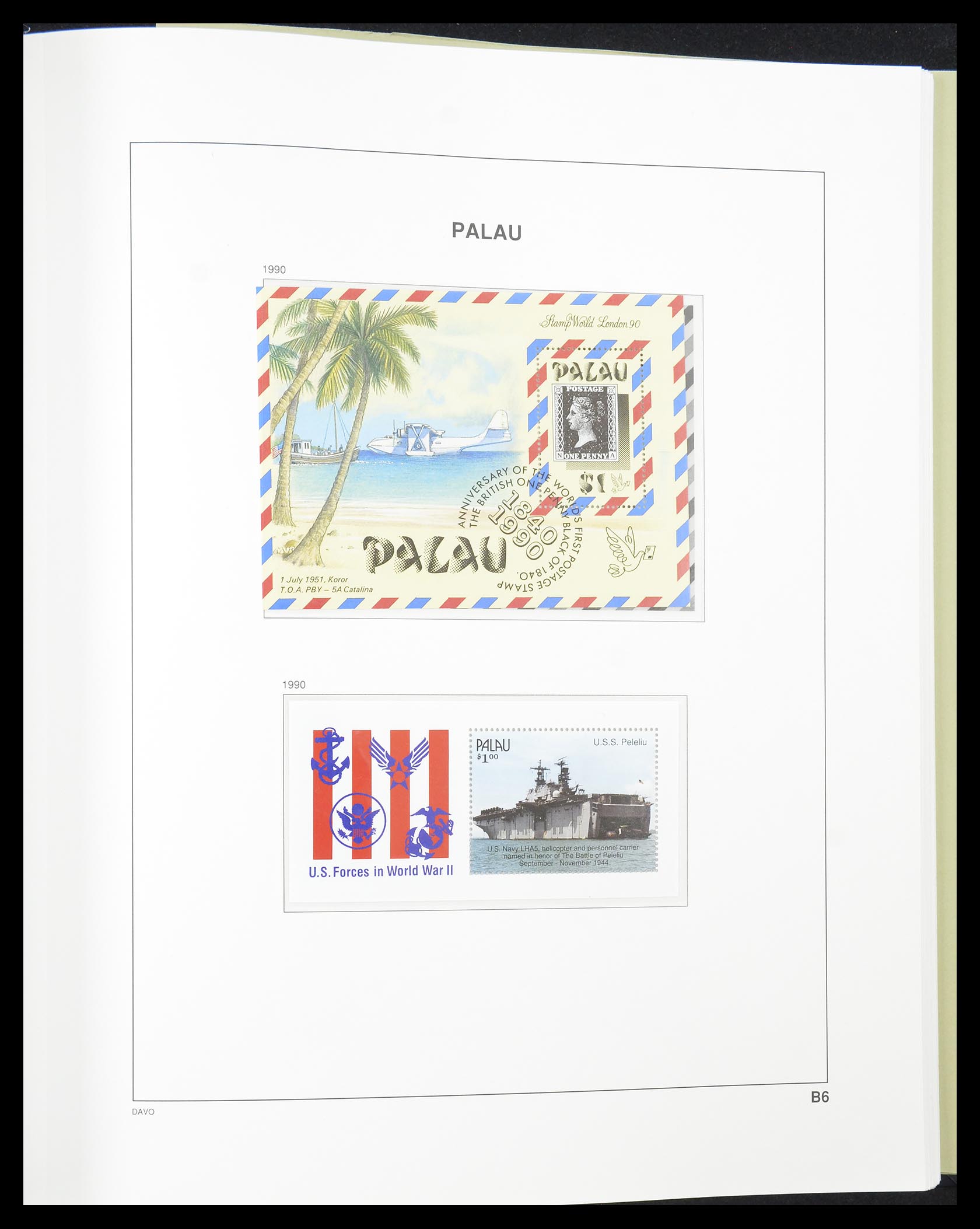 31380 064 - 31380 Palau 1983-2008.