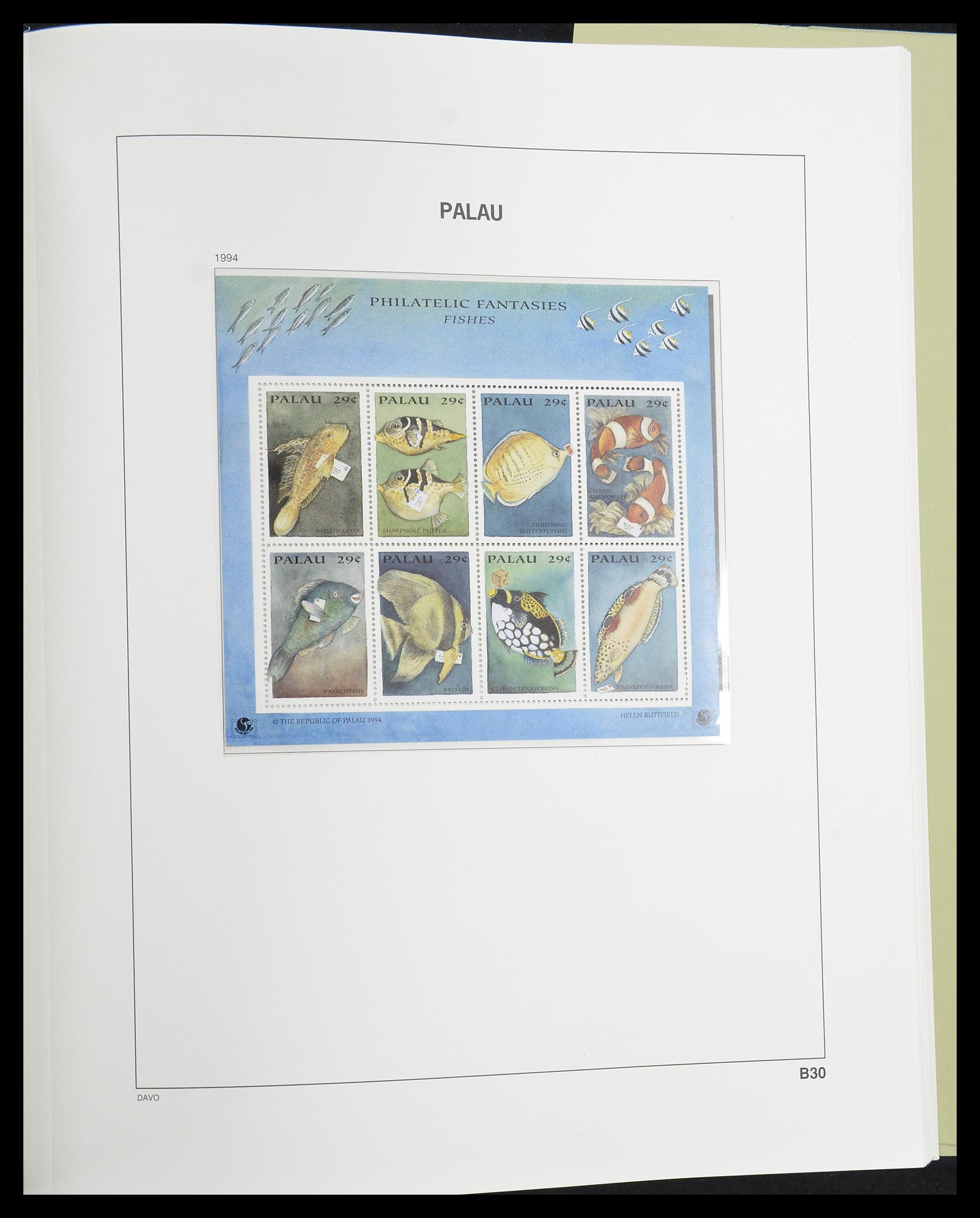 31380 089 - 31380 Palau 1983-2008.