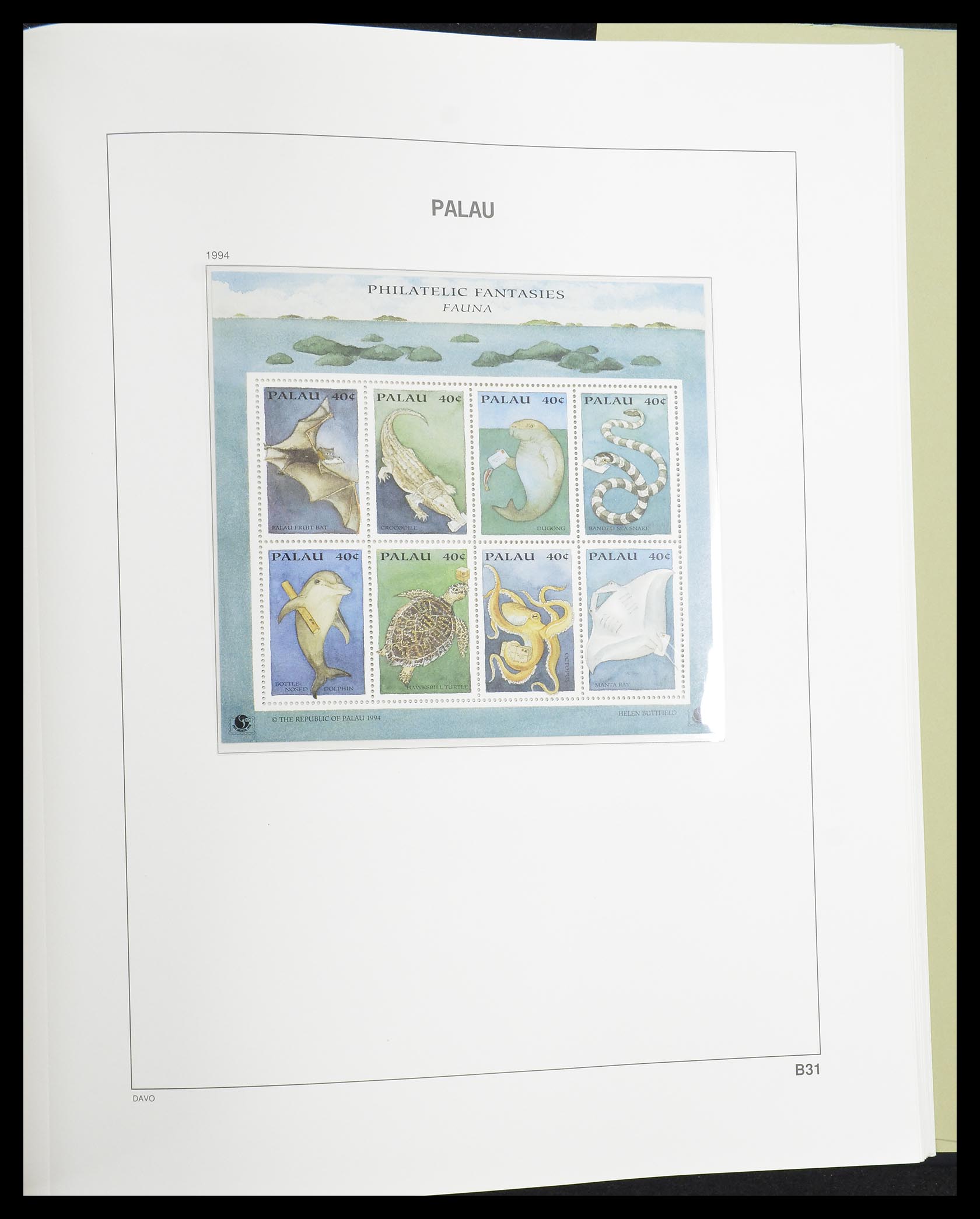 31380 090 - 31380 Palau 1983-2008.