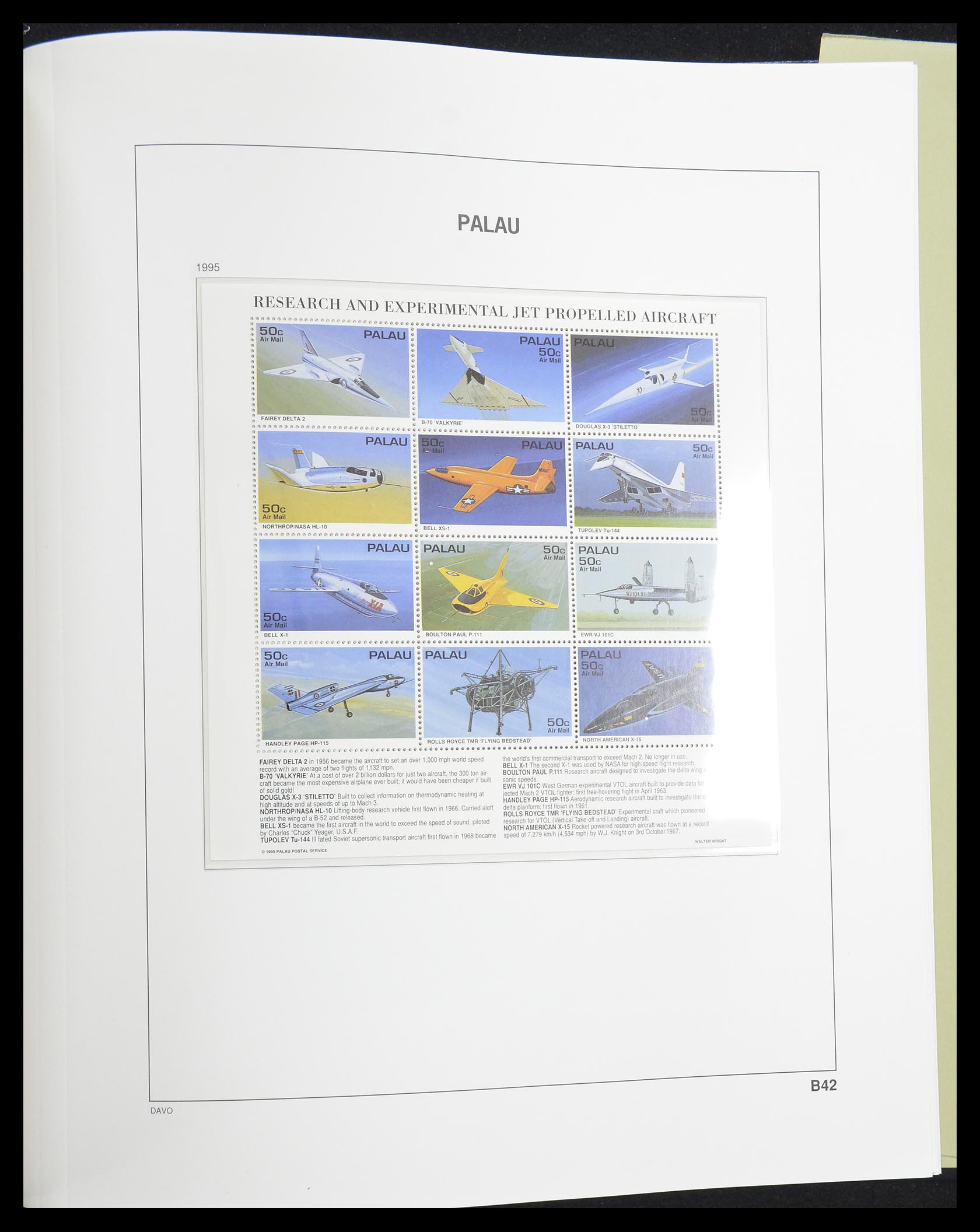 31380 100 - 31380 Palau 1983-2008.