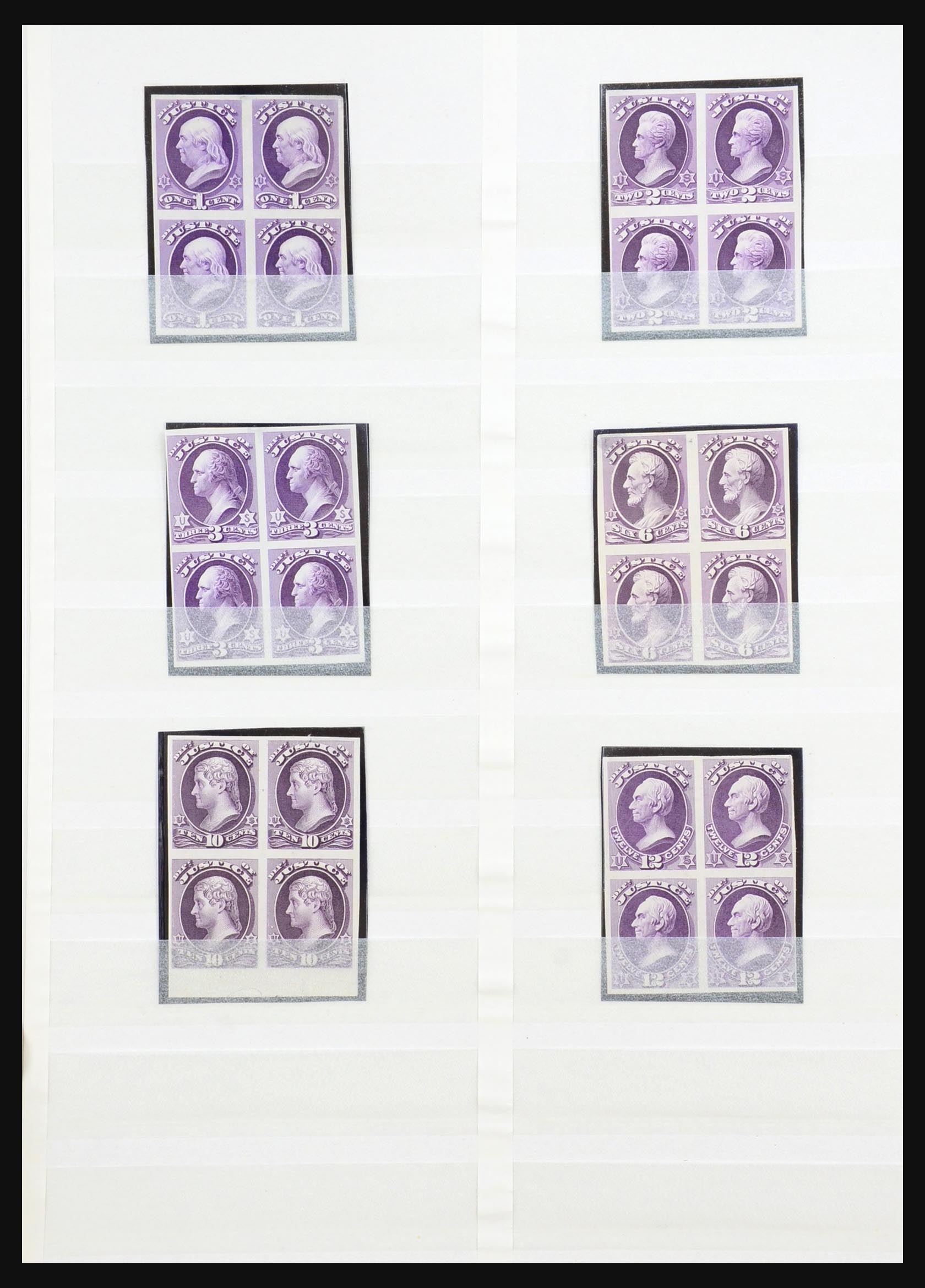 31381 002 - 31381 USA proofs/specimen 1873-1908.