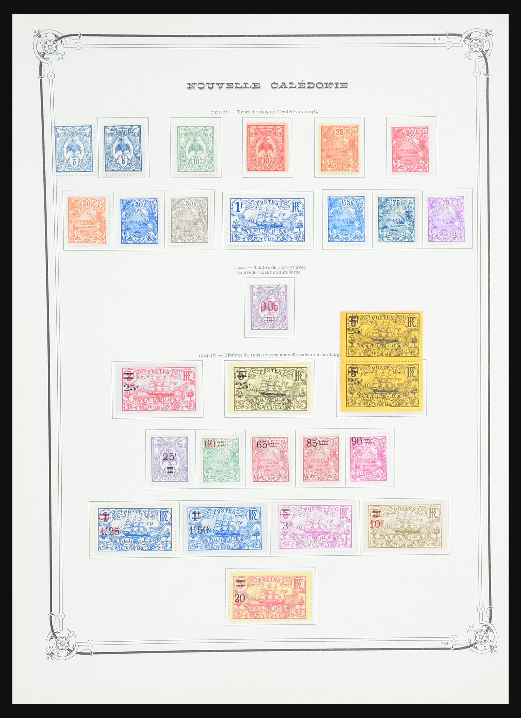 31382 005 - 31382 Nieuw-Caledonië 1859-1995.