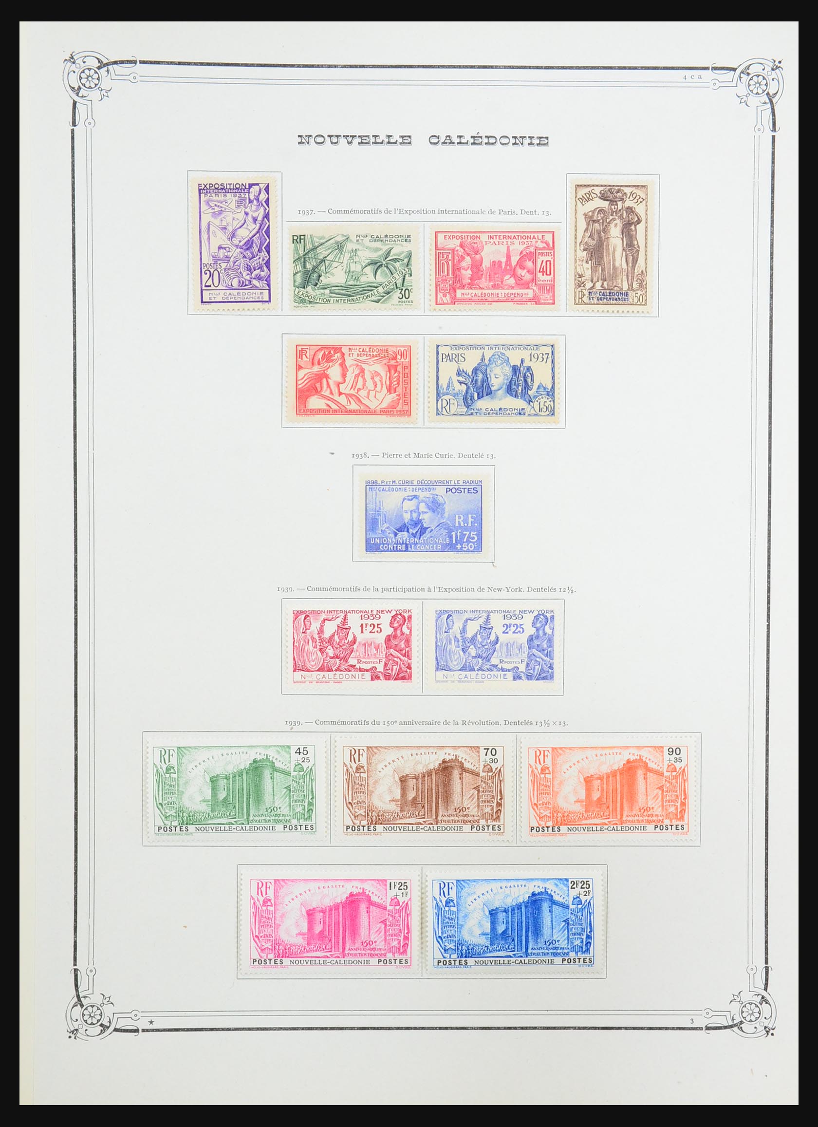 31382 008 - 31382 Nieuw-Caledonië 1859-1995.