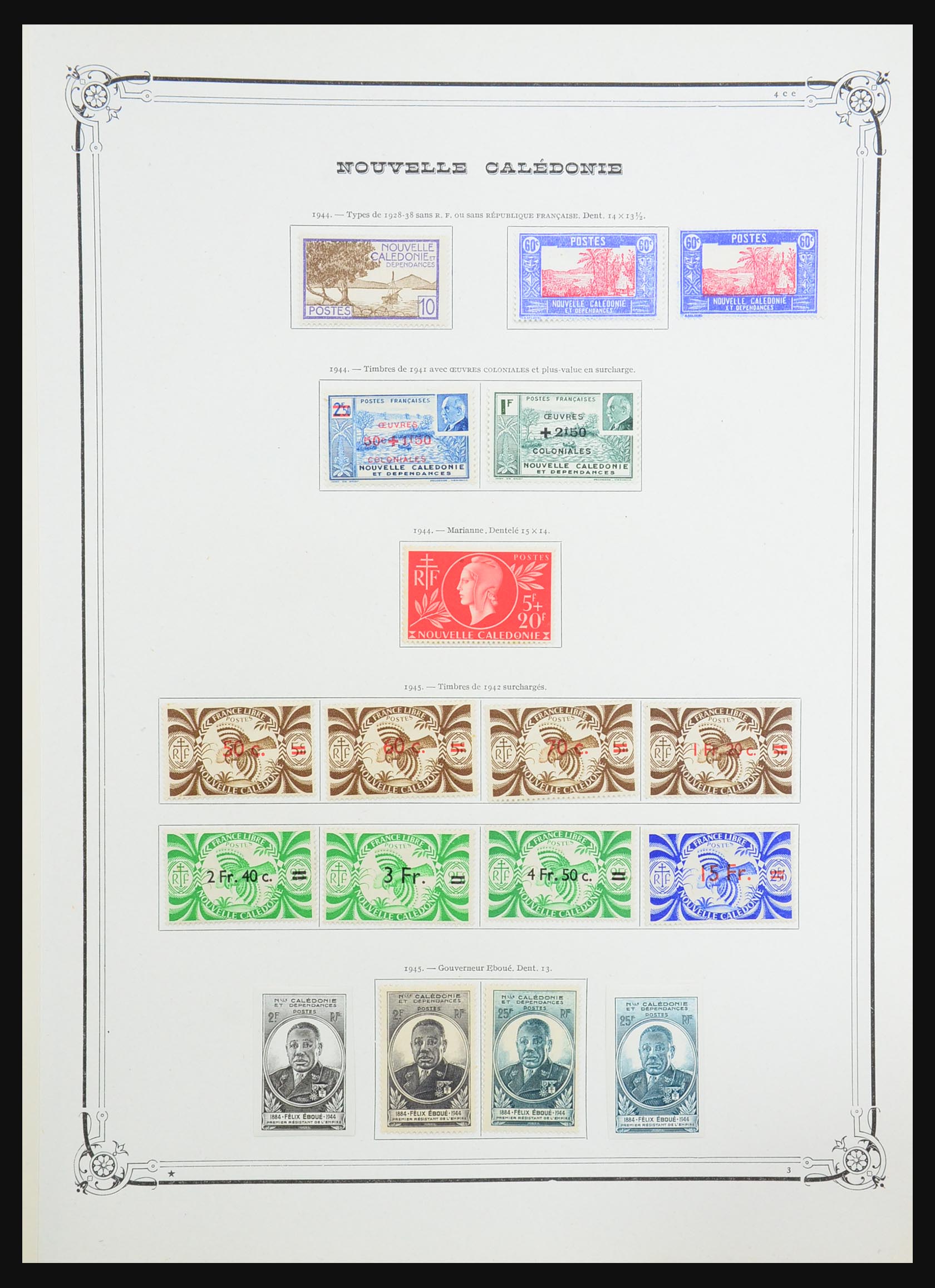 31382 012 - 31382 New Caledonia 1859-1995.