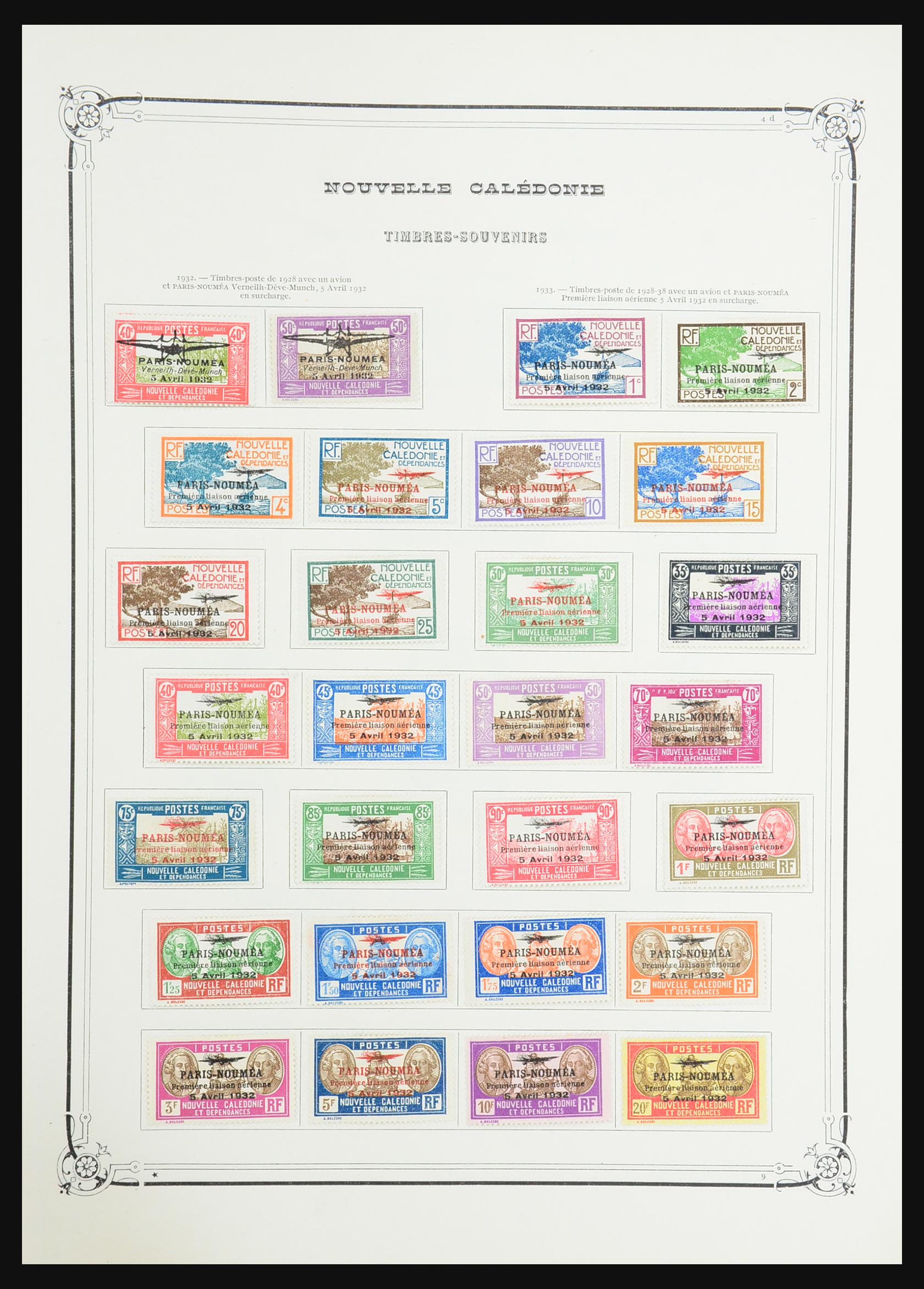 31382 046 - 31382 New Caledonia 1859-1995.