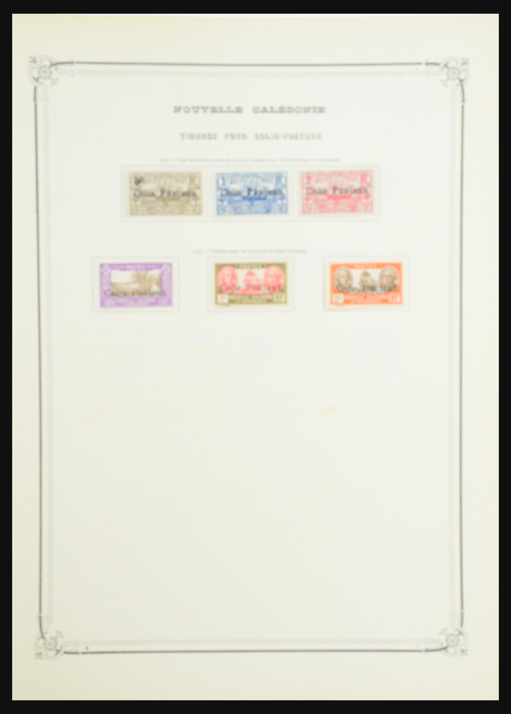 31382 075 - 31382 New Caledonia 1859-1995.