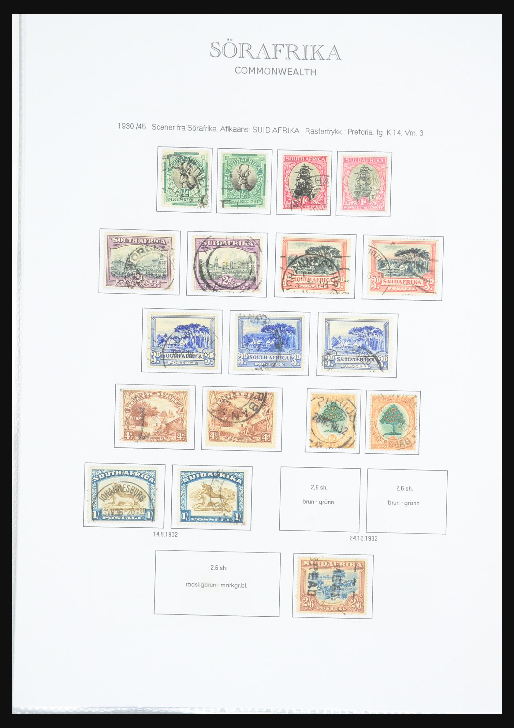 31385 013 - 31385 Engelse koloniën in Afrika 1864-1980.