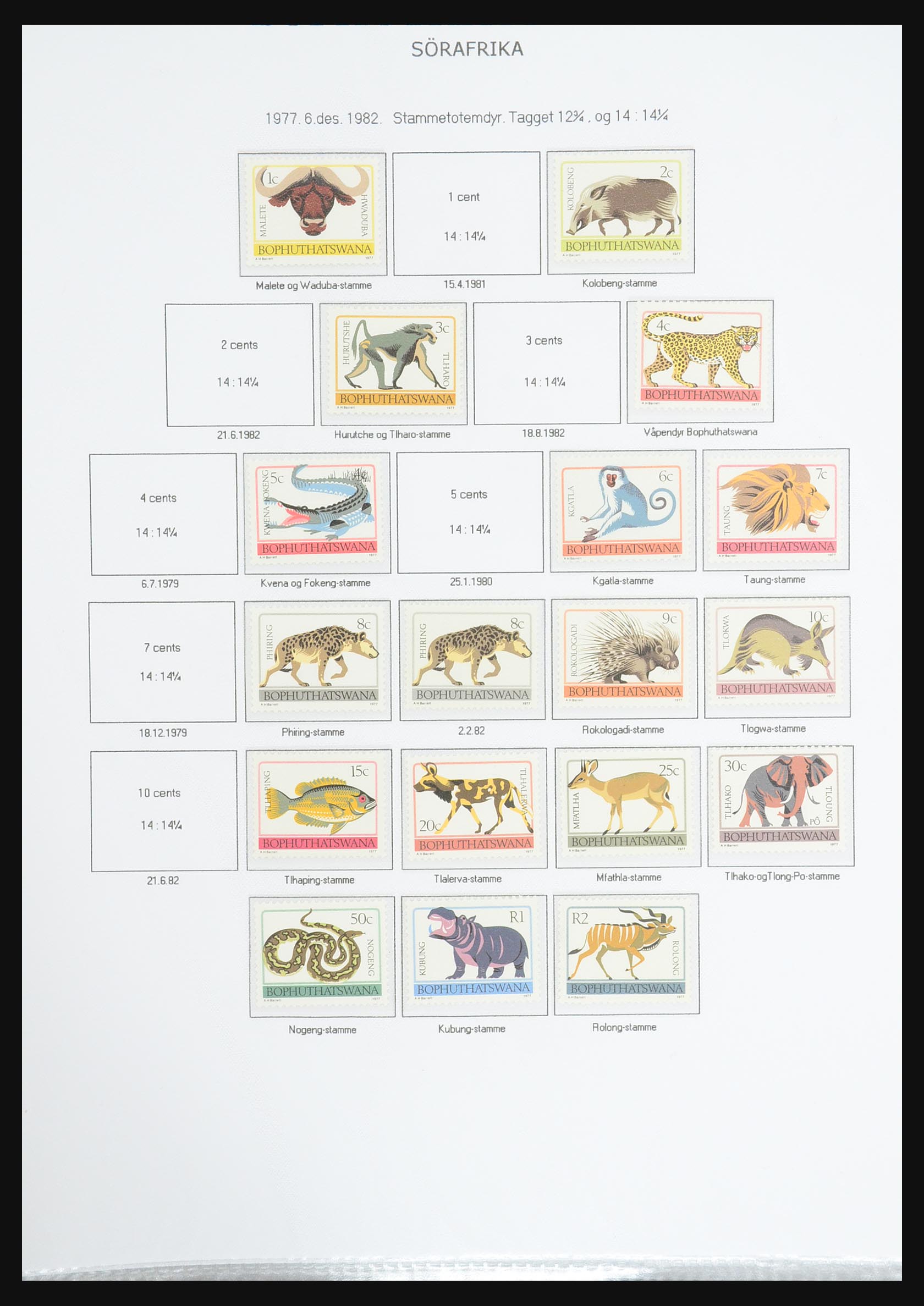 31385 031 - 31385 British colonies in Africa 1864-1980.