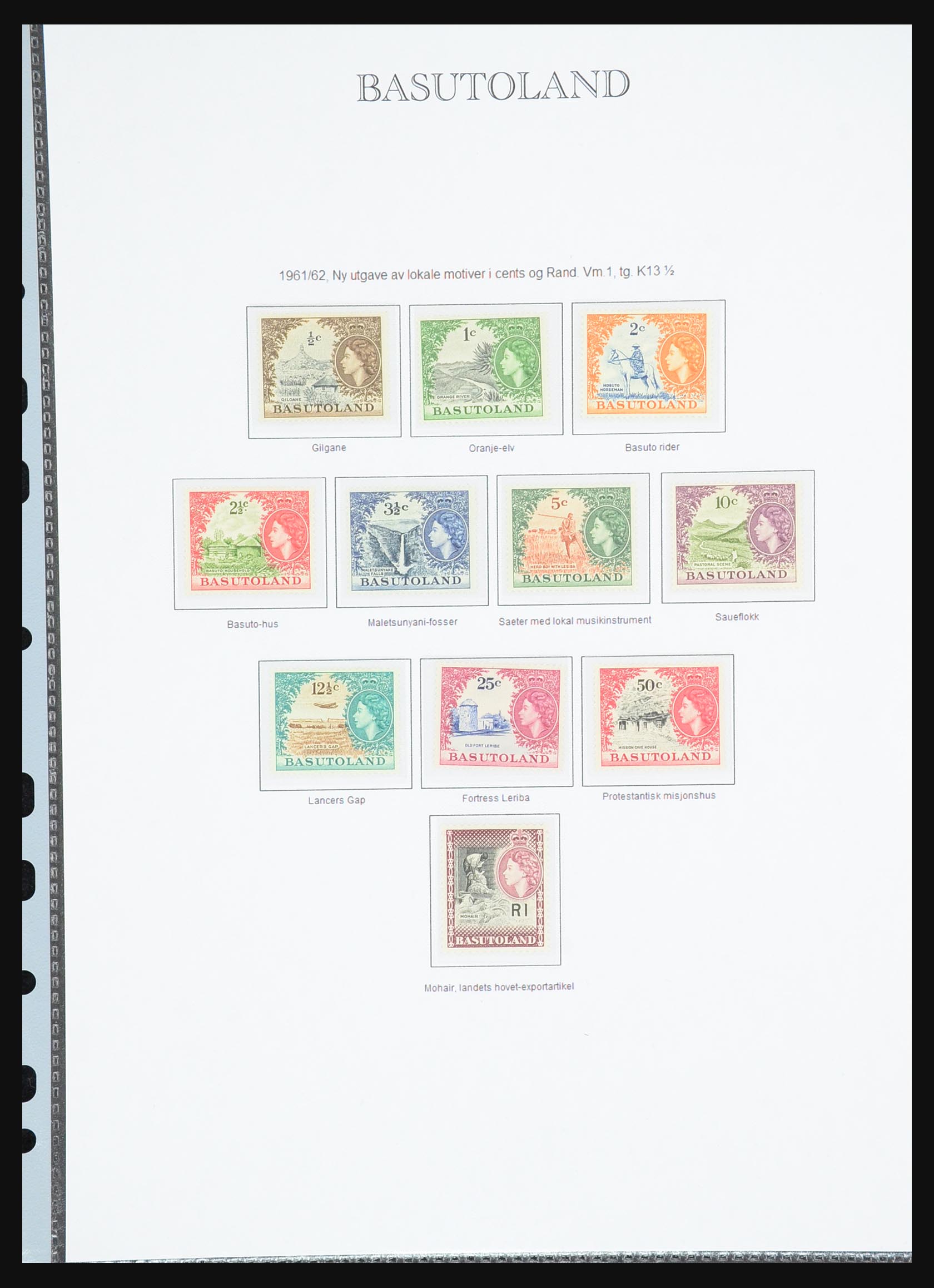 31385 061 - 31385 Engelse koloniën in Afrika 1864-1980.