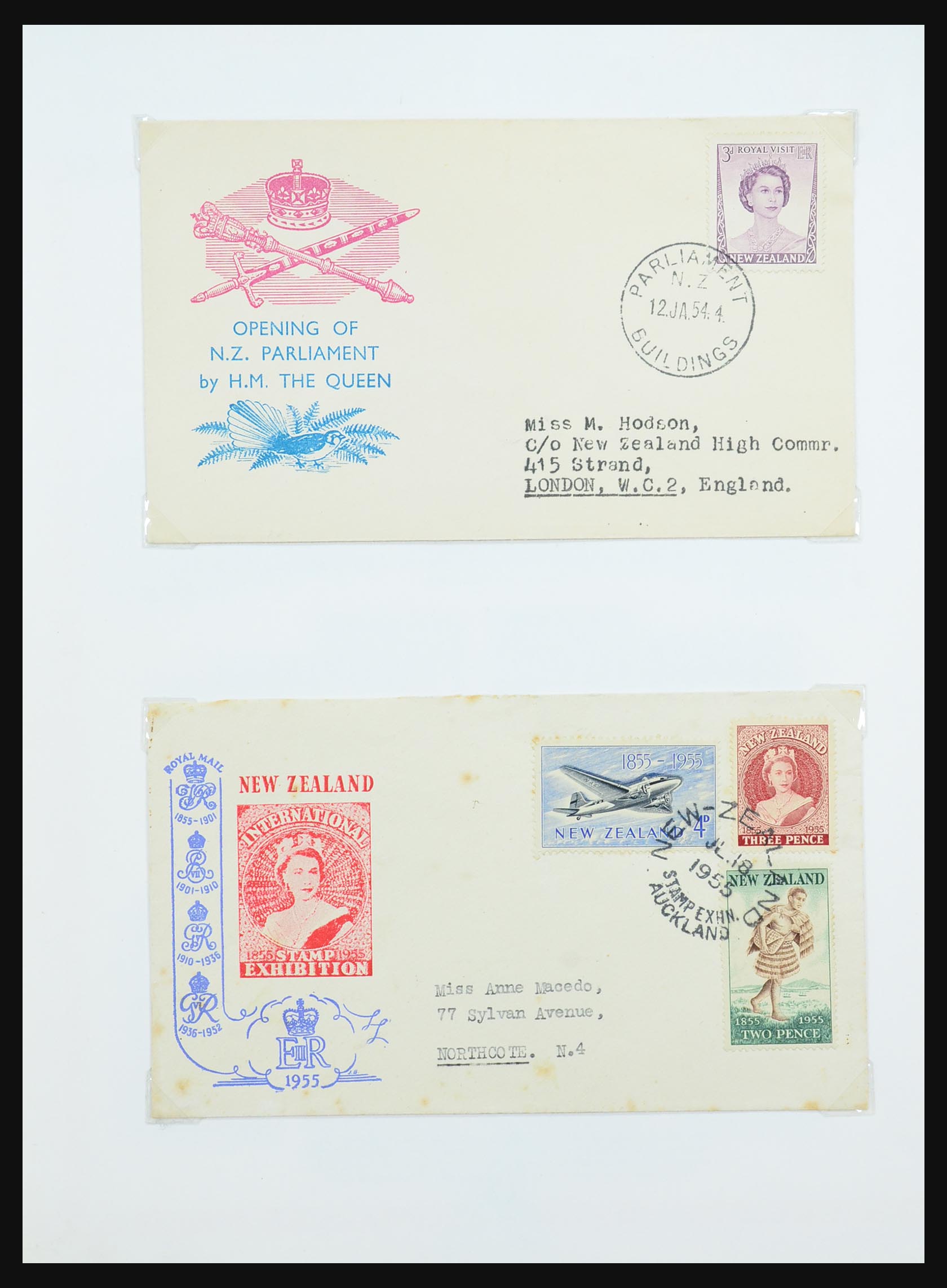 31386 003 - 31386 Nieuw Zeeland 1953-1989.