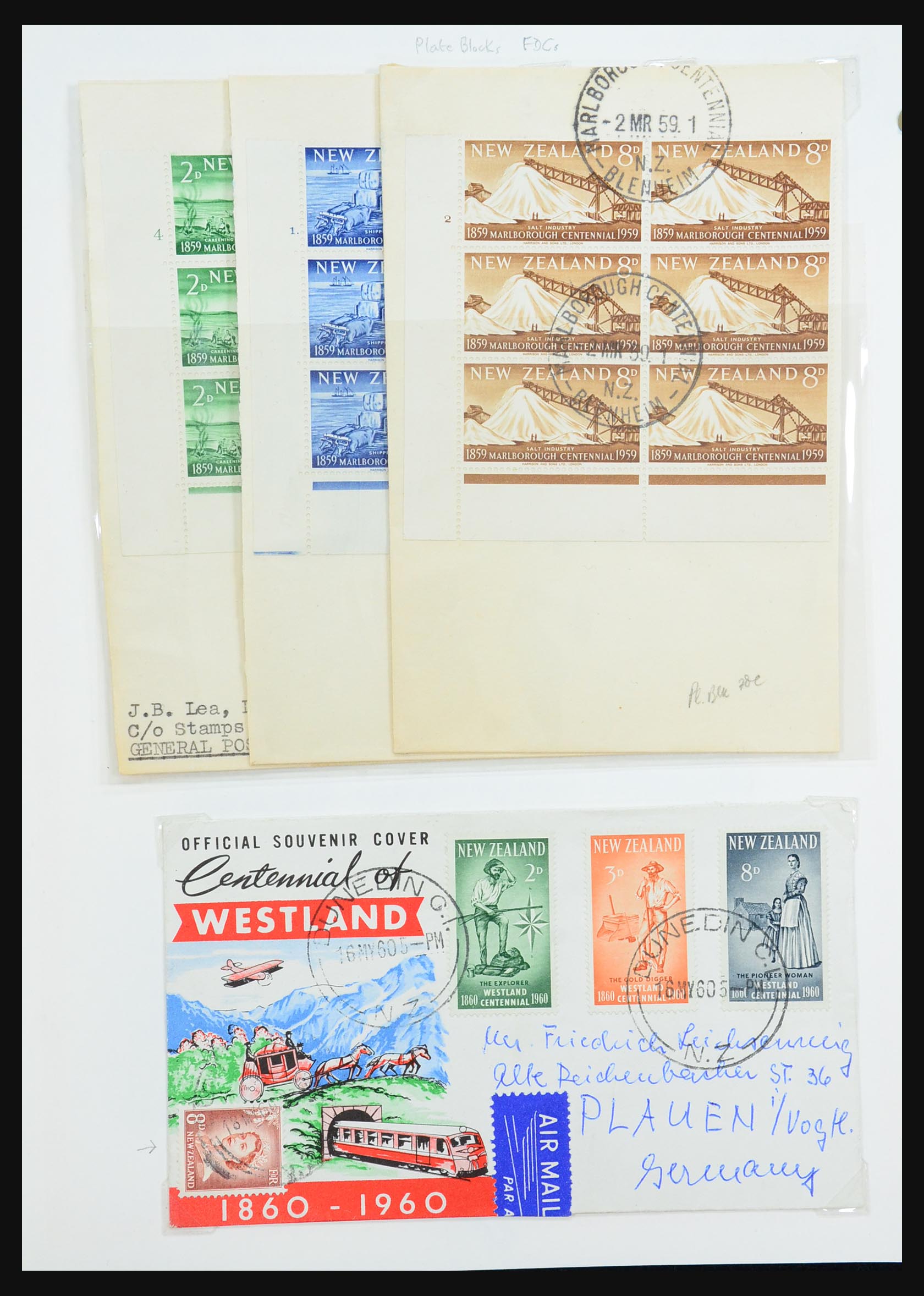 31386 009 - 31386 Nieuw Zeeland 1953-1989.
