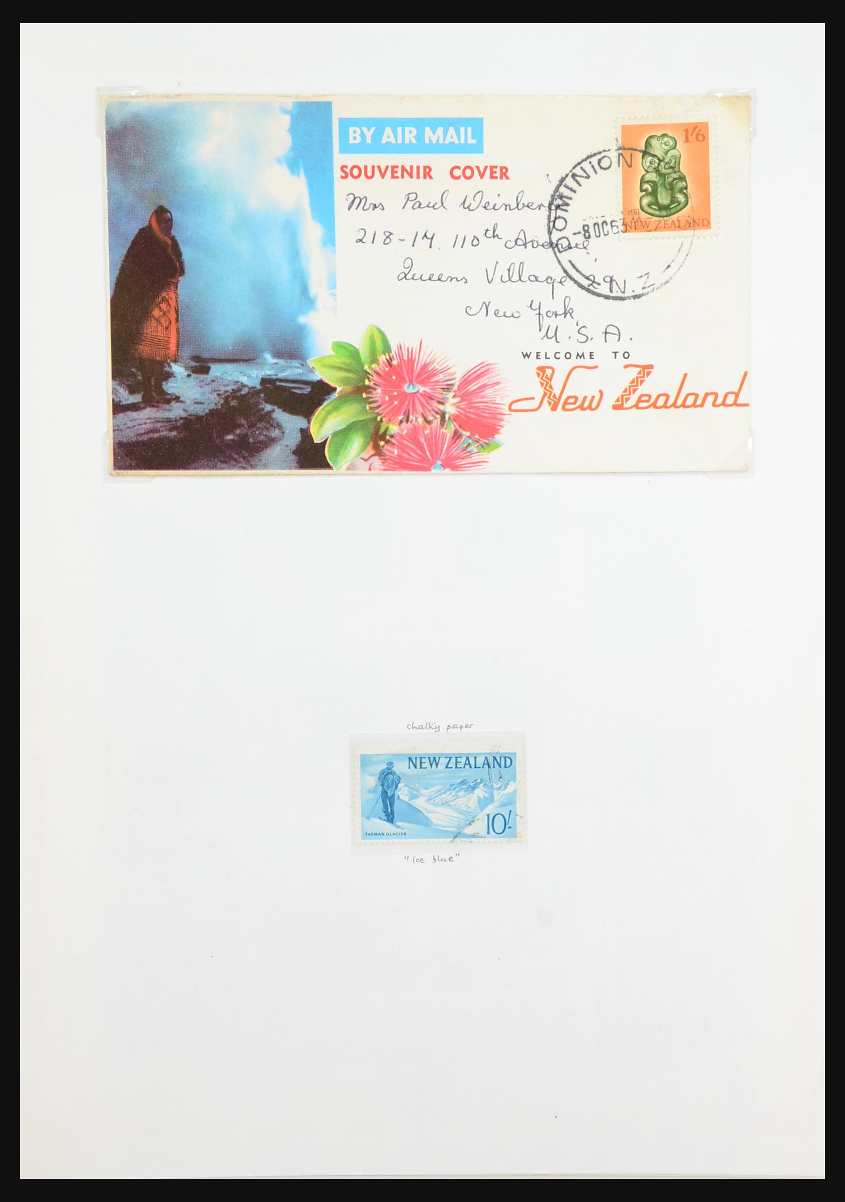 31386 013 - 31386 New Zealand 1953-1989.