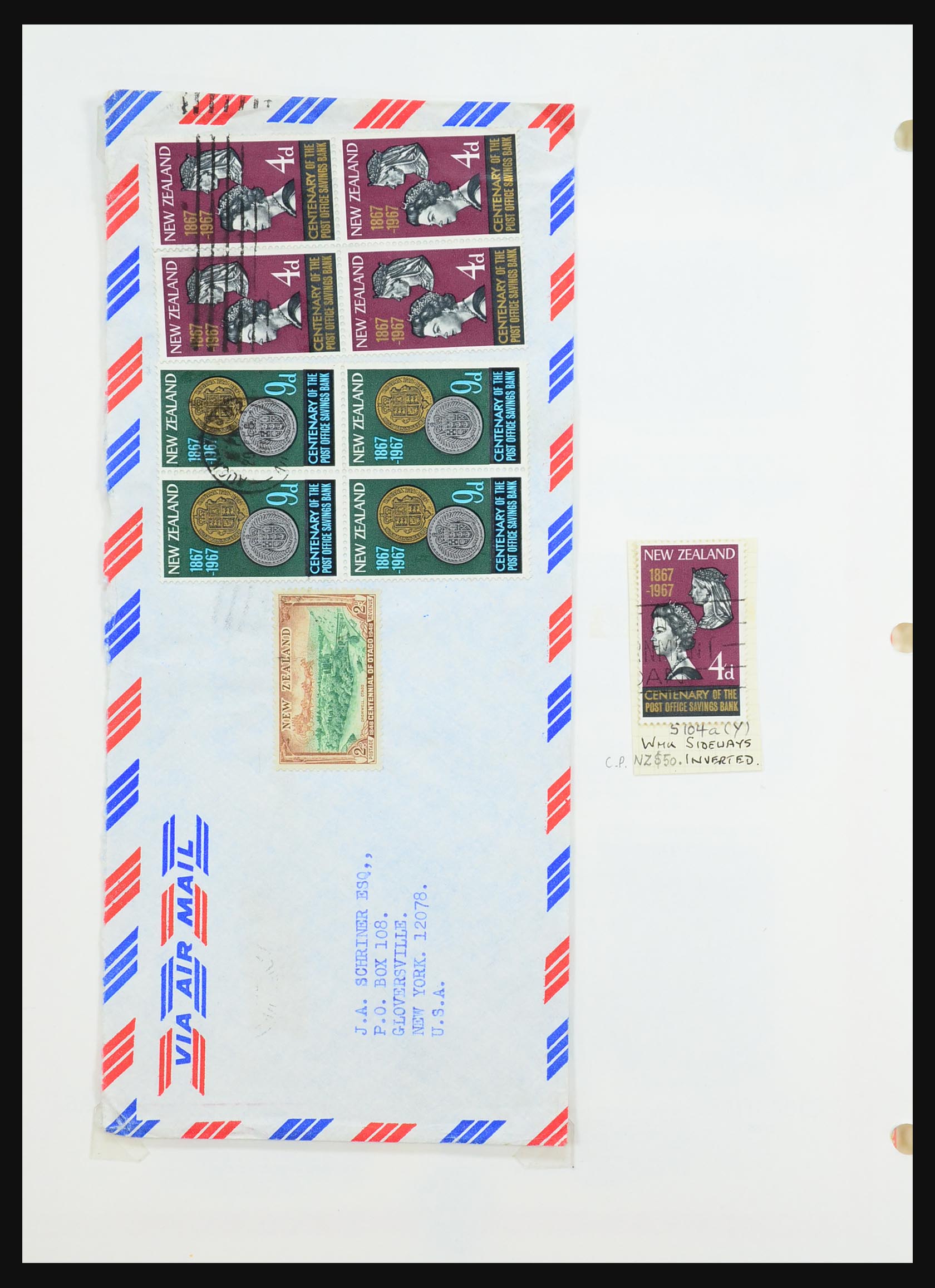31386 019 - 31386 Nieuw Zeeland 1953-1989.