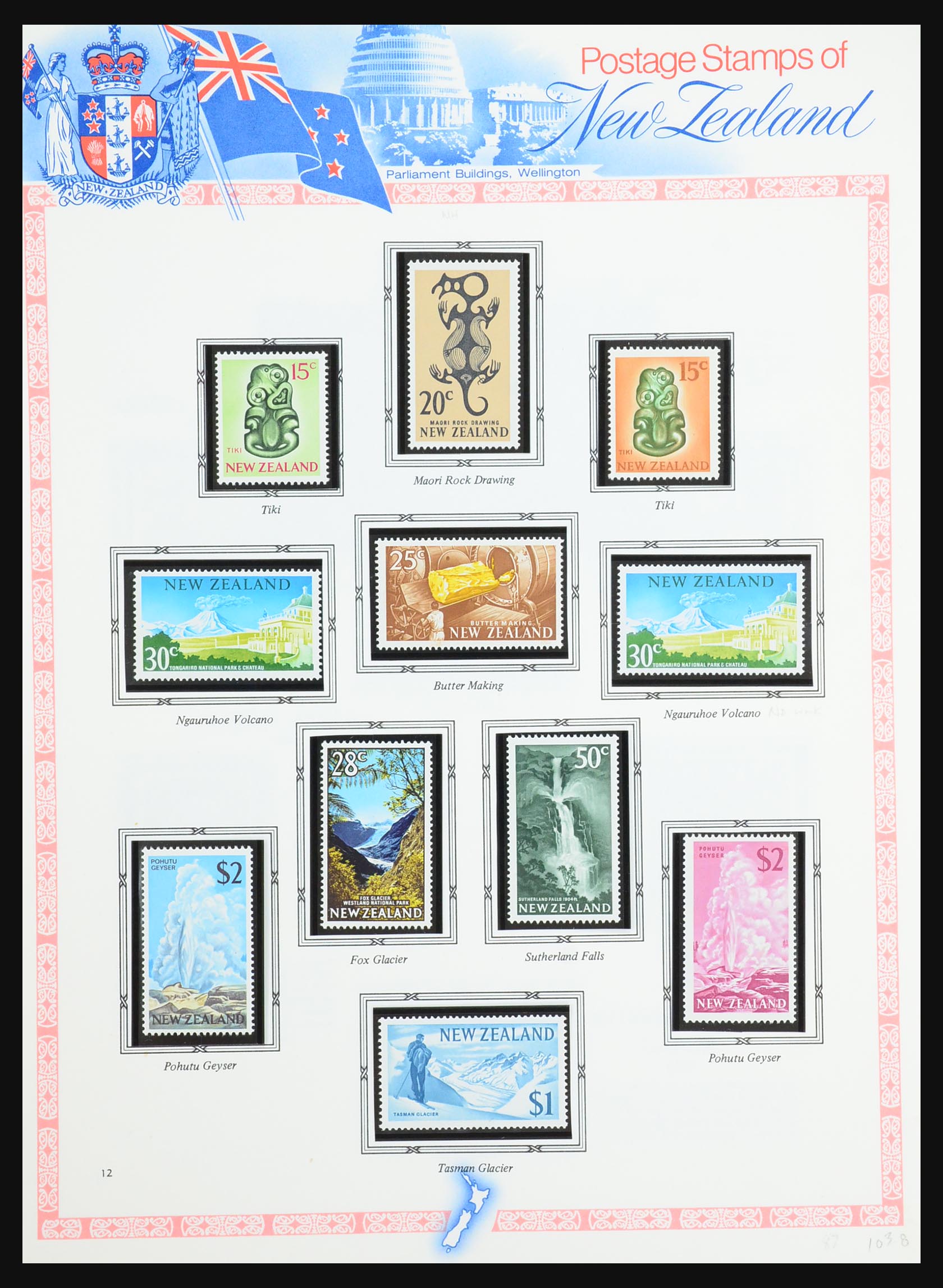 31386 022 - 31386 Nieuw Zeeland 1953-1989.