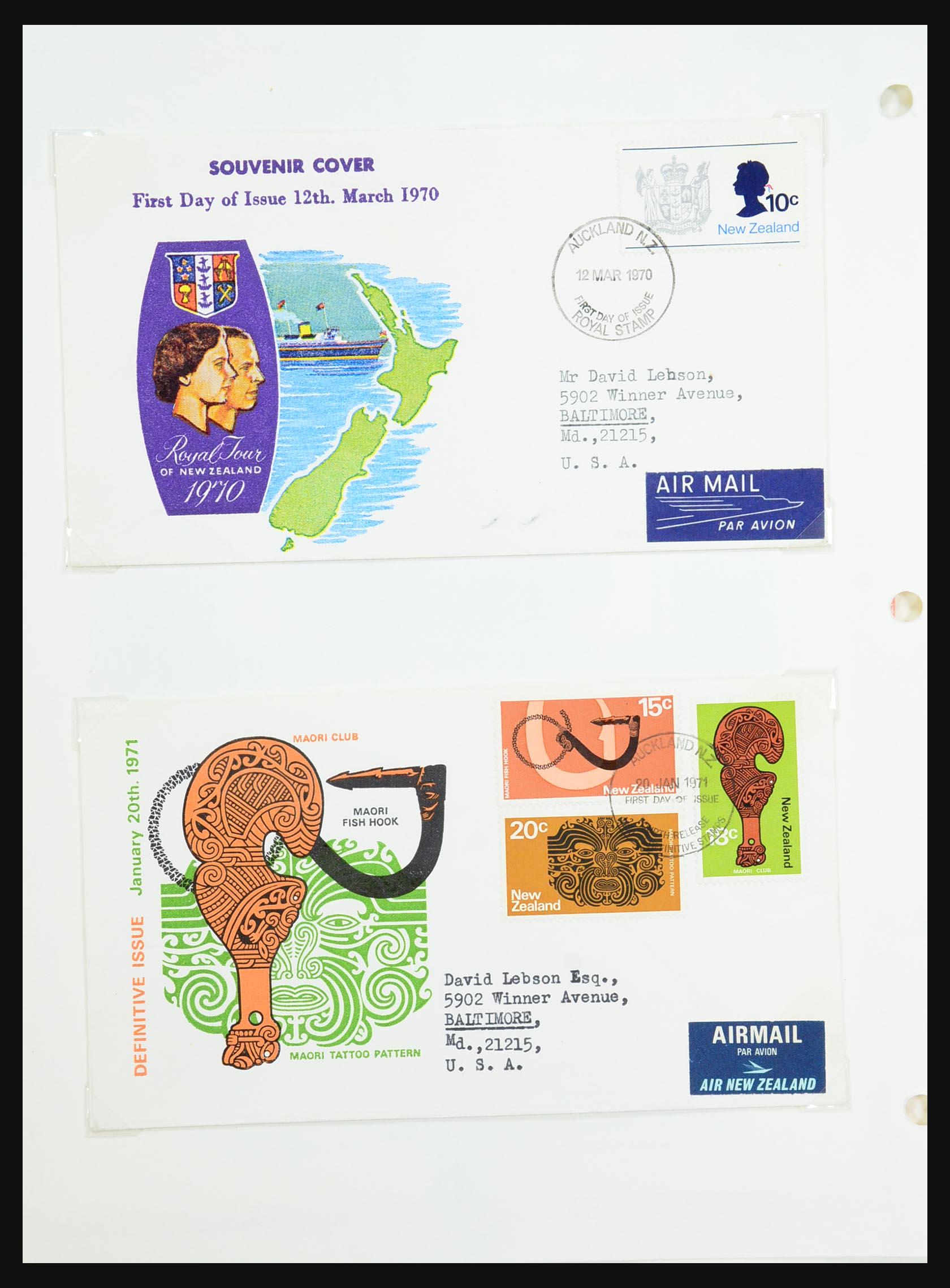 31386 030 - 31386 Nieuw Zeeland 1953-1989.