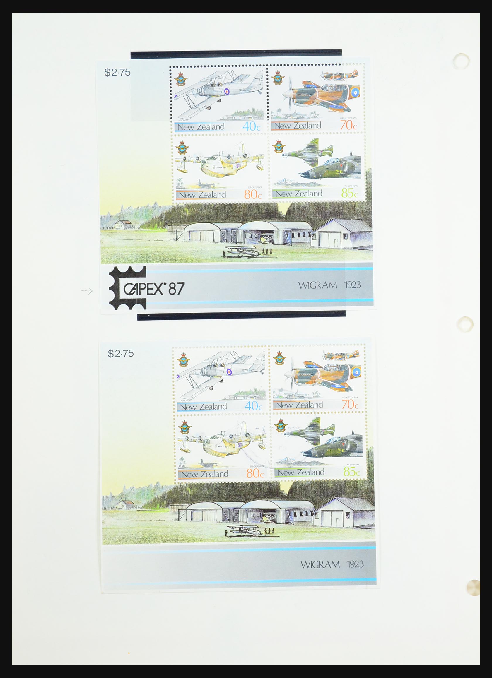 31386 090 - 31386 Nieuw Zeeland 1953-1989.