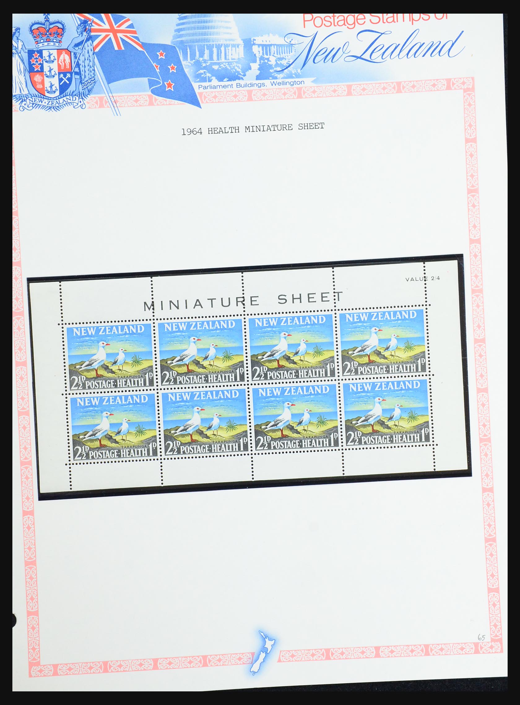 31386 145 - 31386 Nieuw Zeeland 1953-1989.
