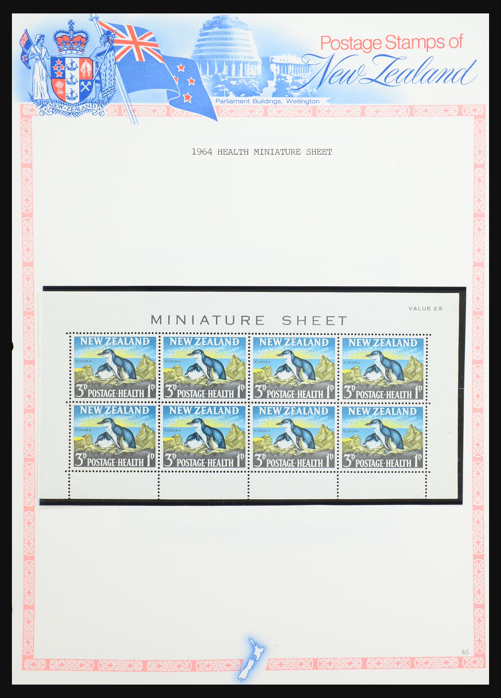 31386 147 - 31386 Nieuw Zeeland 1953-1989.
