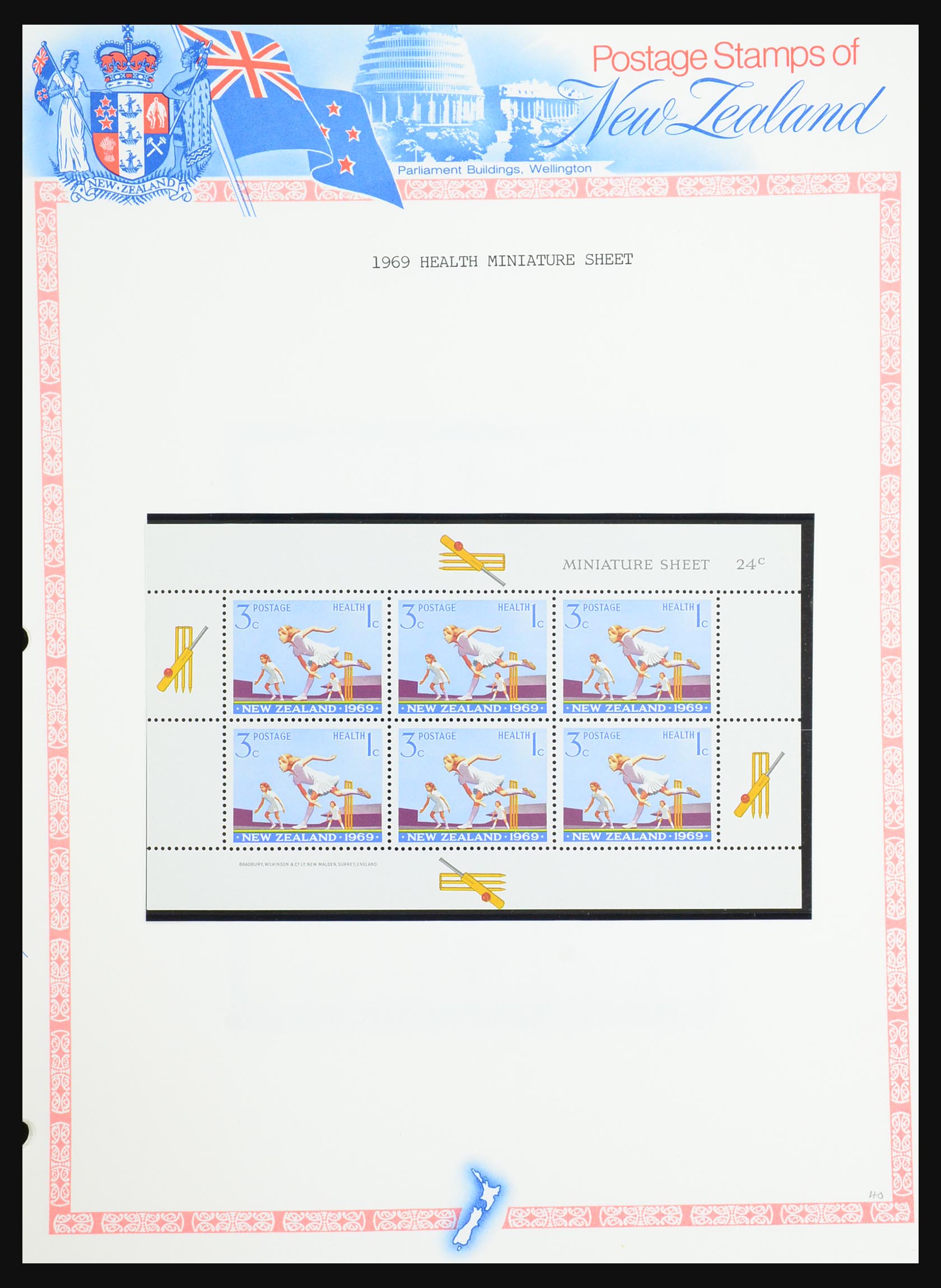 31386 163 - 31386 Nieuw Zeeland 1953-1989.