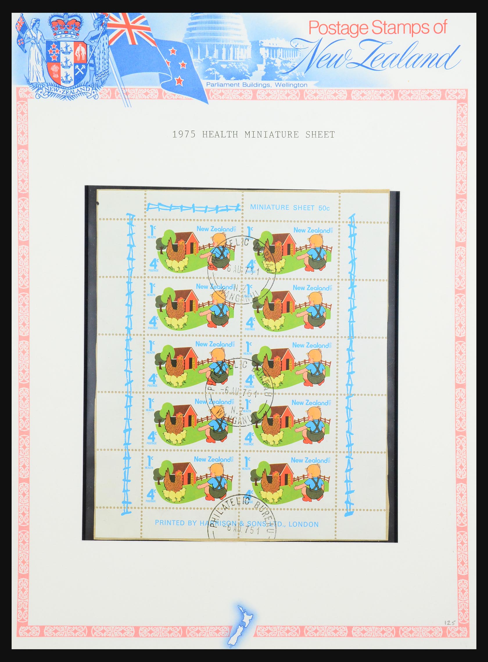 31386 176 - 31386 Nieuw Zeeland 1953-1989.