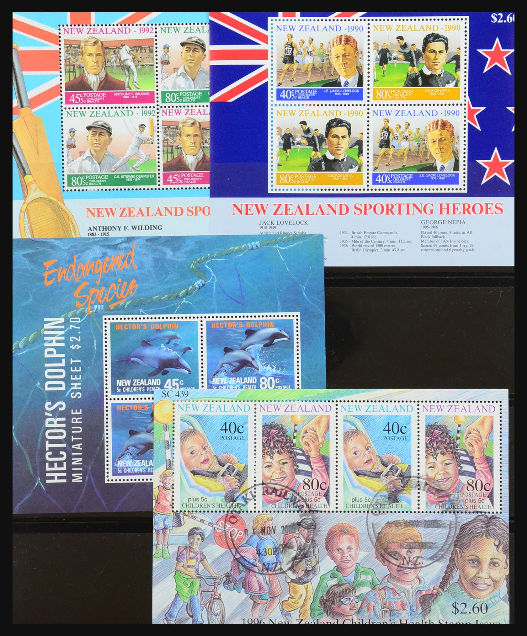31386 196 - 31386 Nieuw Zeeland 1953-1989.