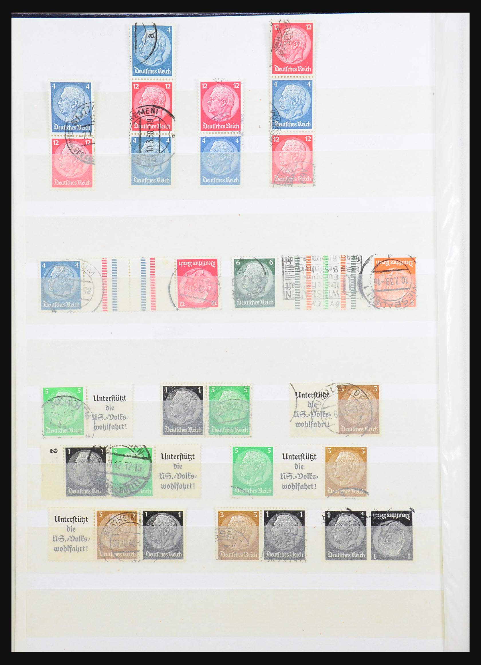 31390 010 - 31390 Duitse Rijk combinaties 1913-1941.