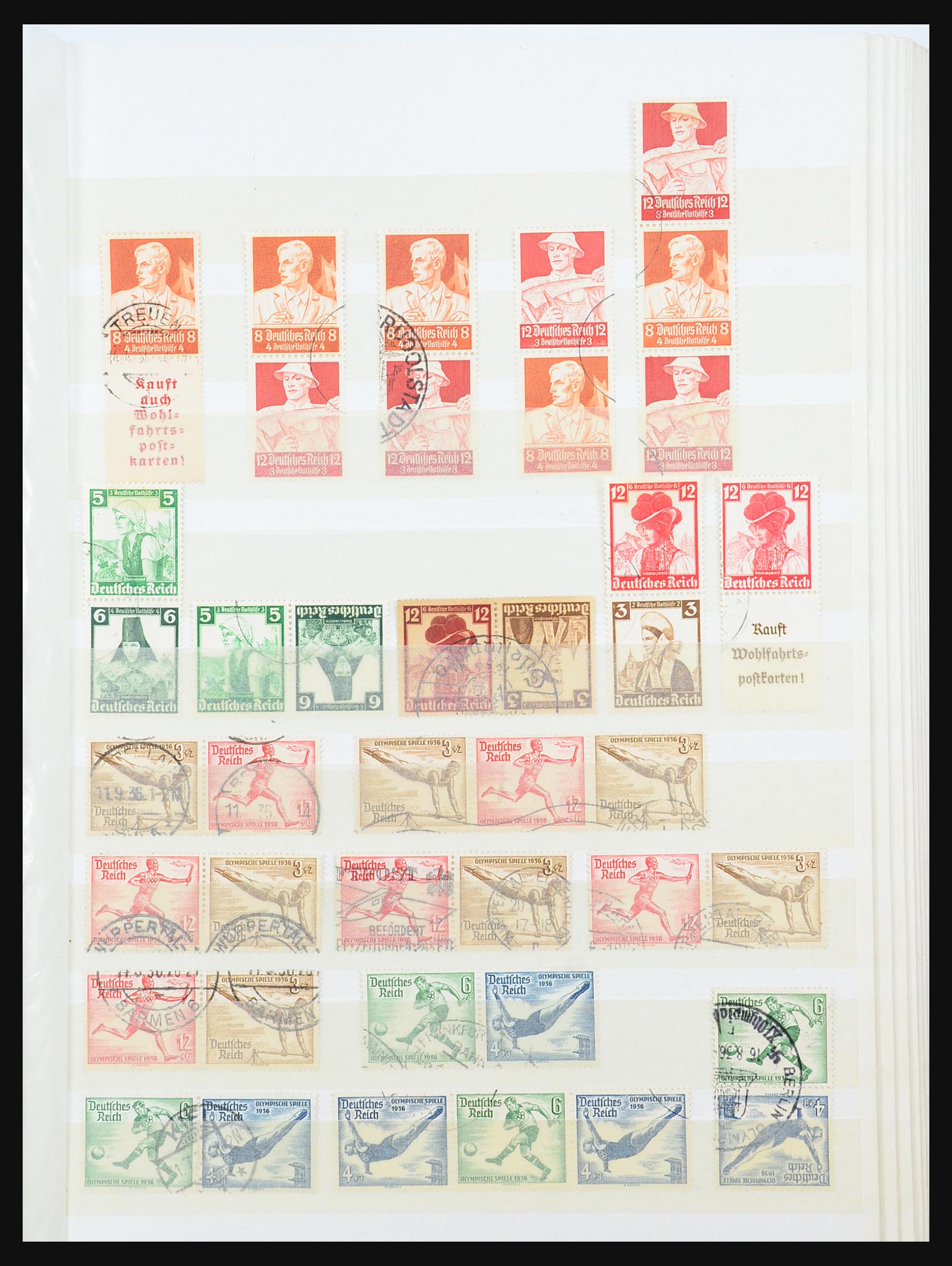 31390 015 - 31390 Duitse Rijk combinaties 1913-1941.