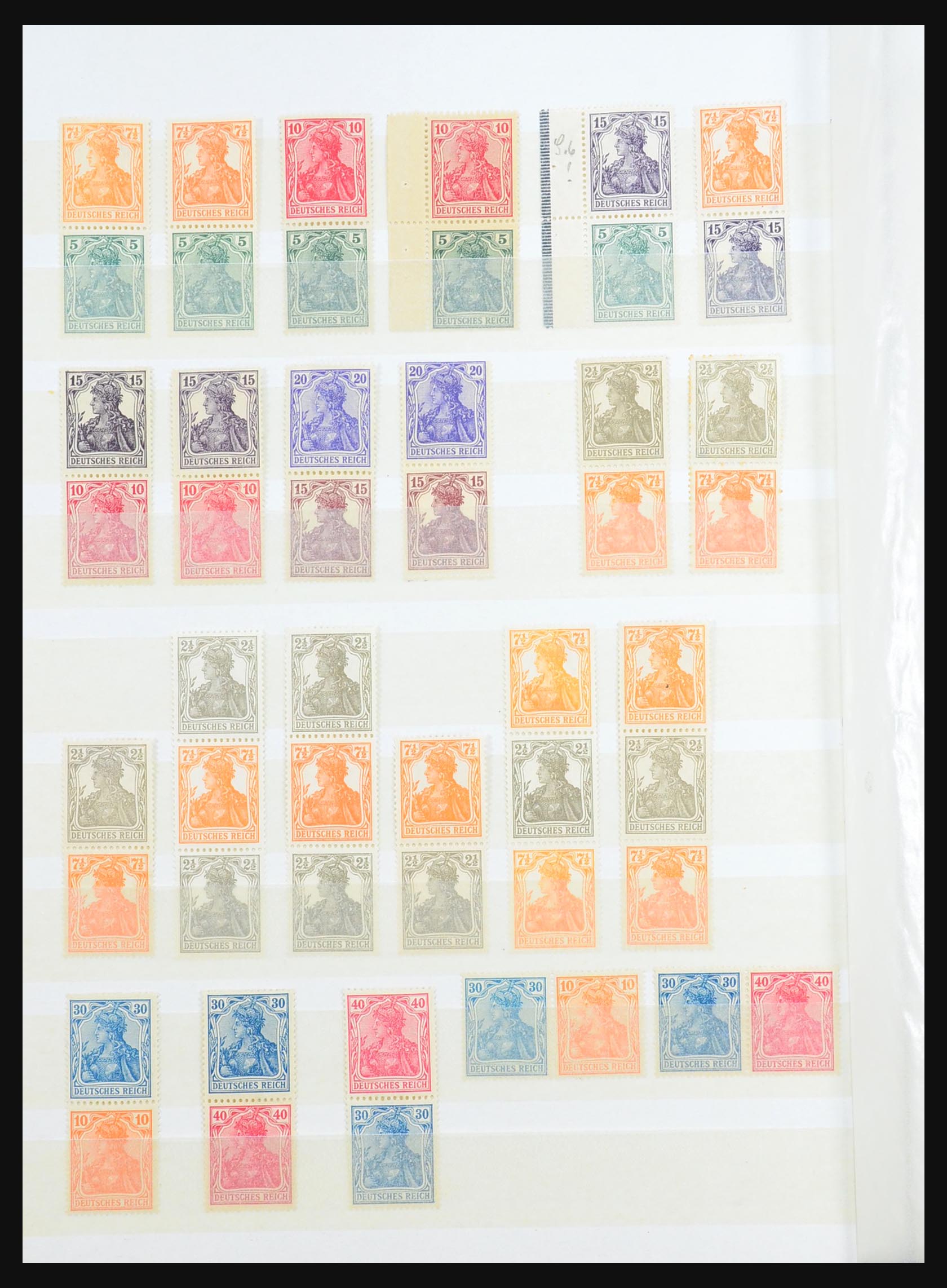 31390 022 - 31390 Duitse Rijk combinaties 1913-1941.