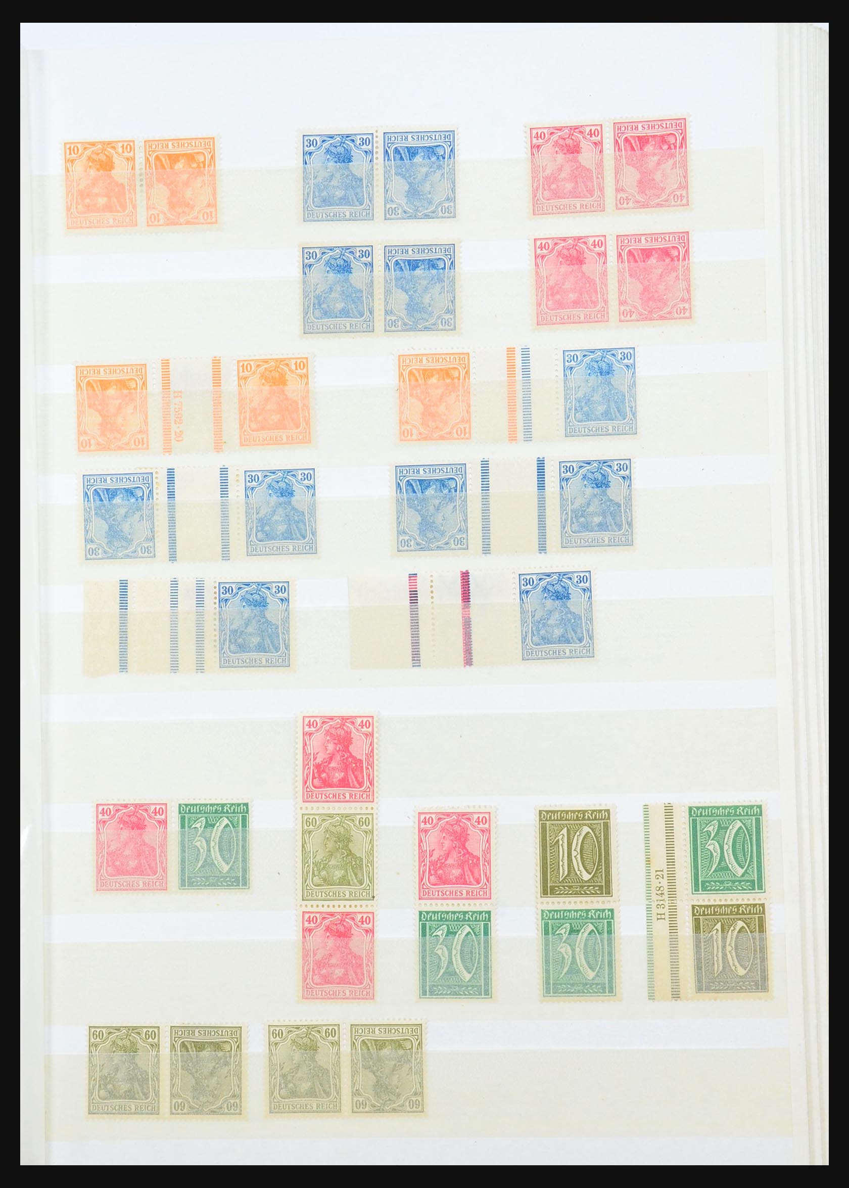 31390 023 - 31390 Duitse Rijk combinaties 1913-1941.