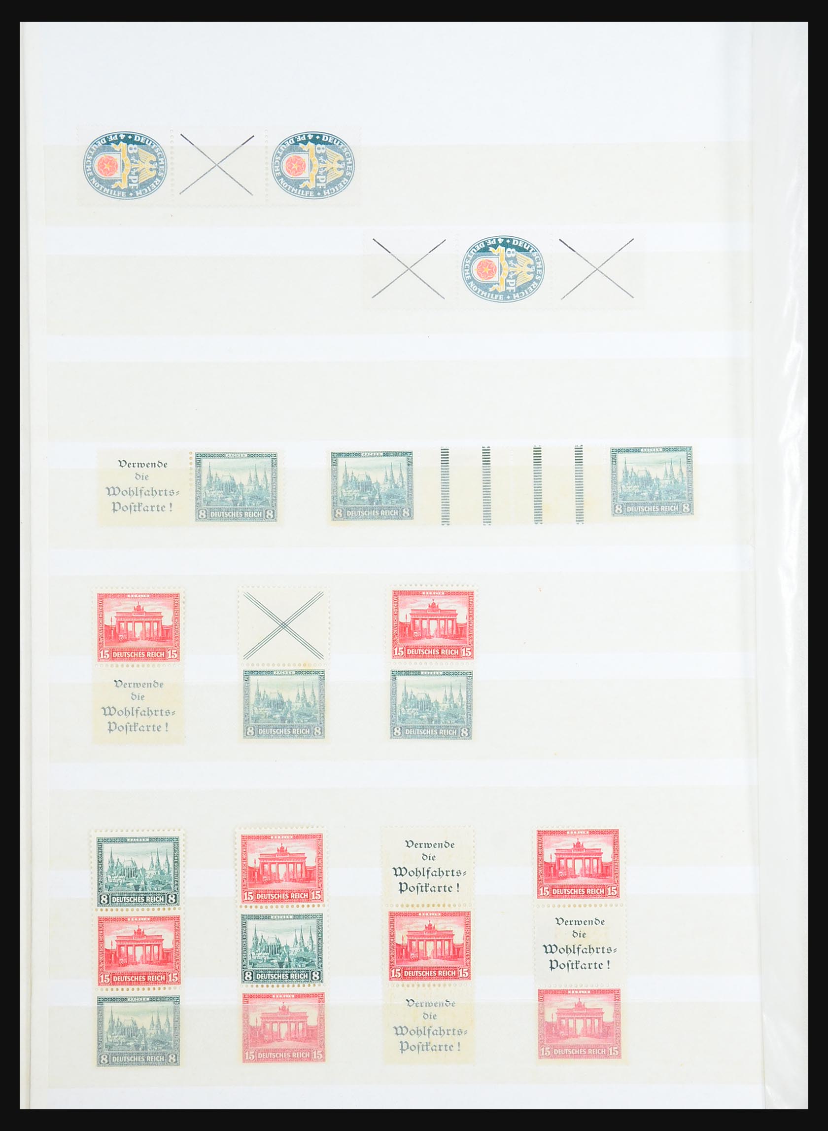 31390 026 - 31390 German Reich combinations 1913-1941.
