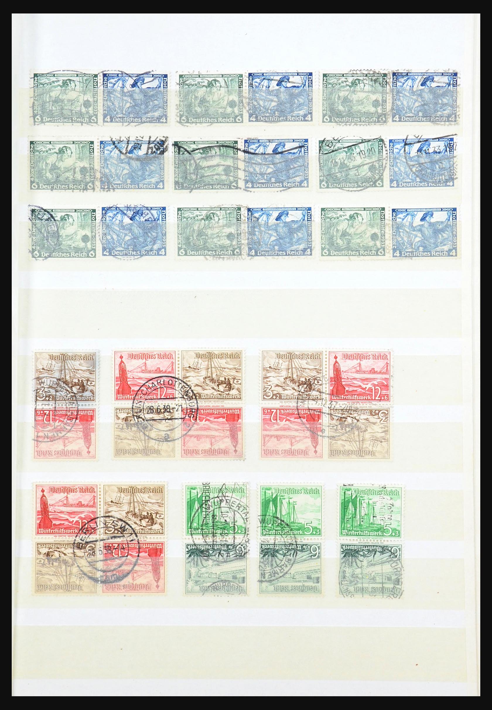 31390 039 - 31390 German Reich combinations 1913-1941.
