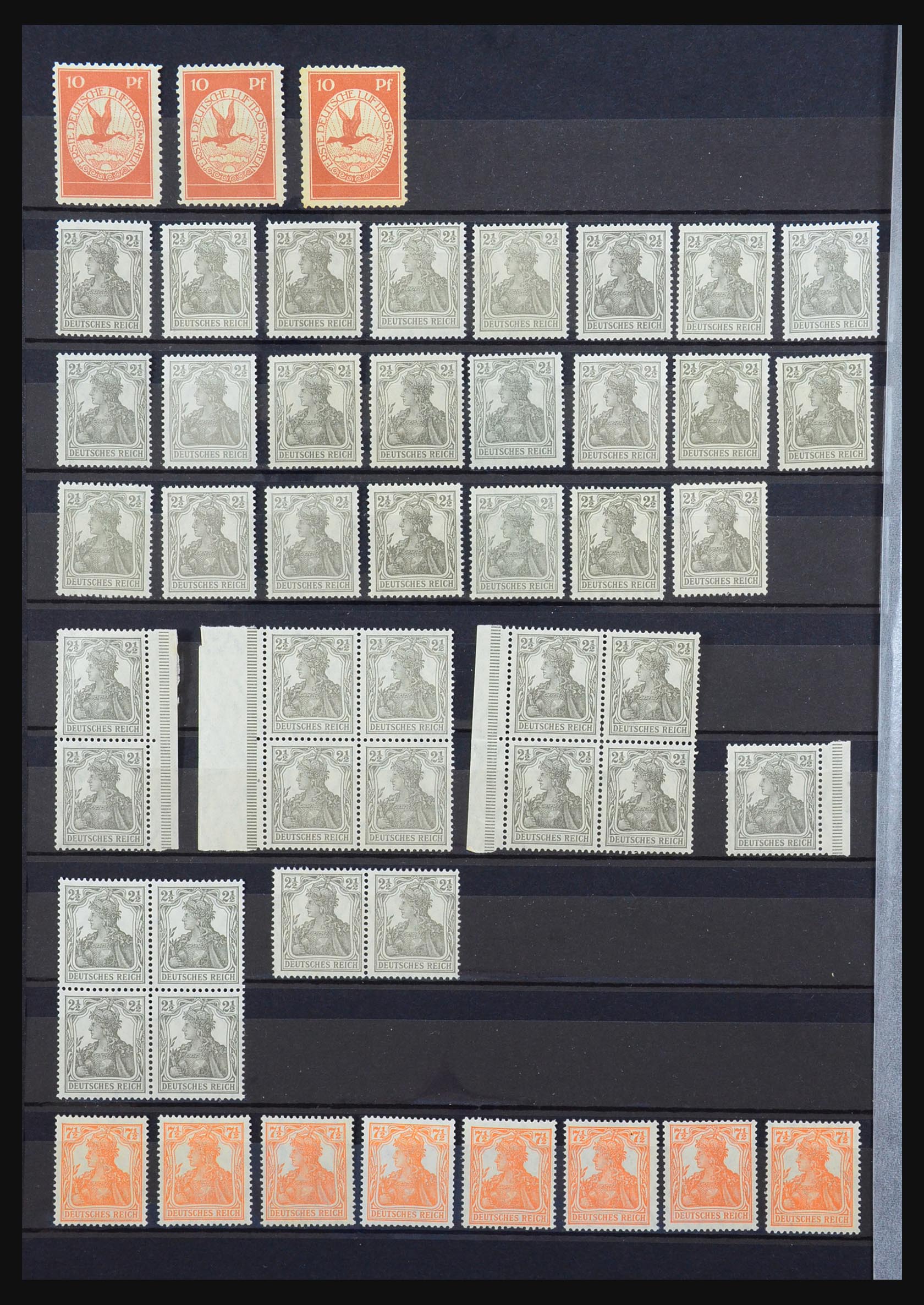 31393 004 - 31393 Duitse Rijk postfris.