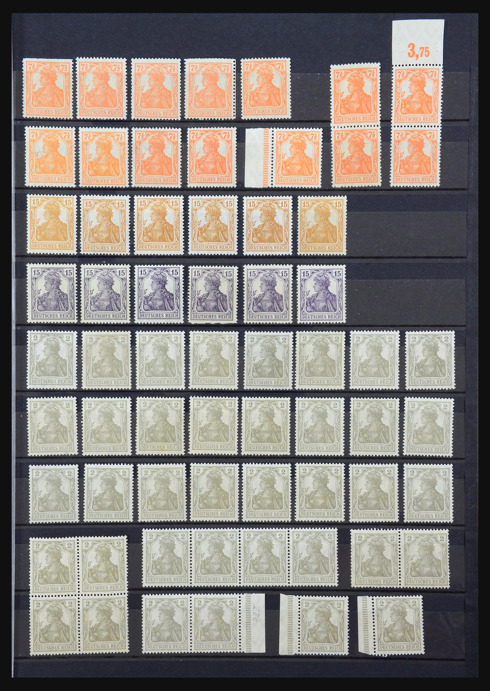 31393 005 - 31393 German Reich MNH.