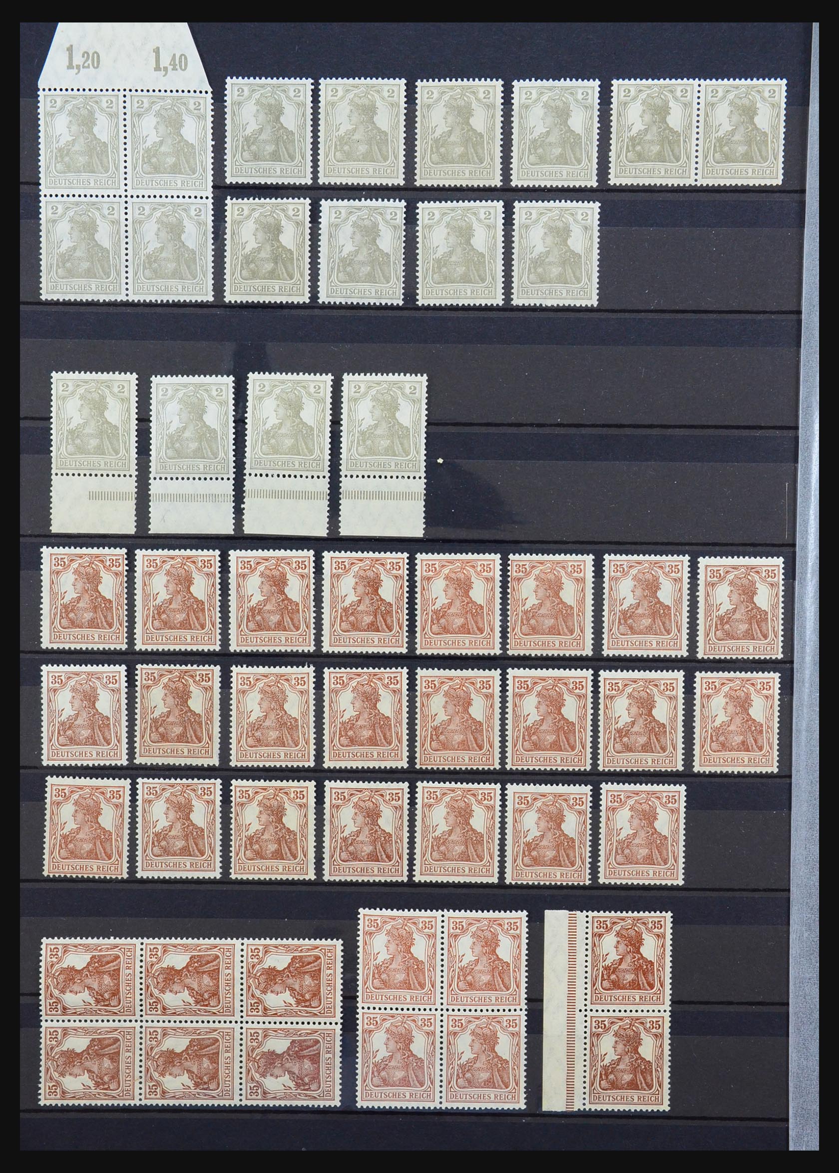 31393 006 - 31393 German Reich MNH.