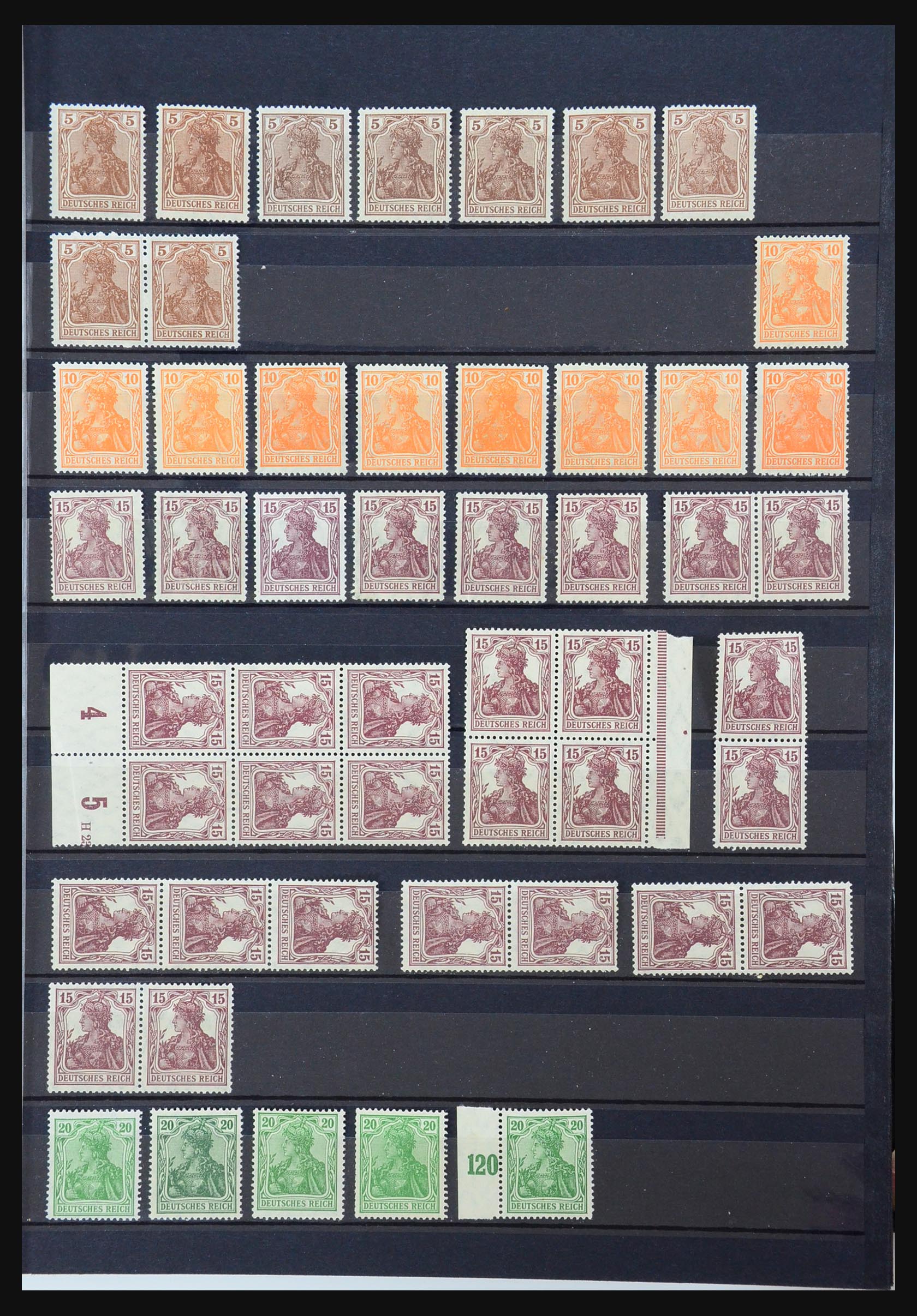 31393 009 - 31393 German Reich MNH.