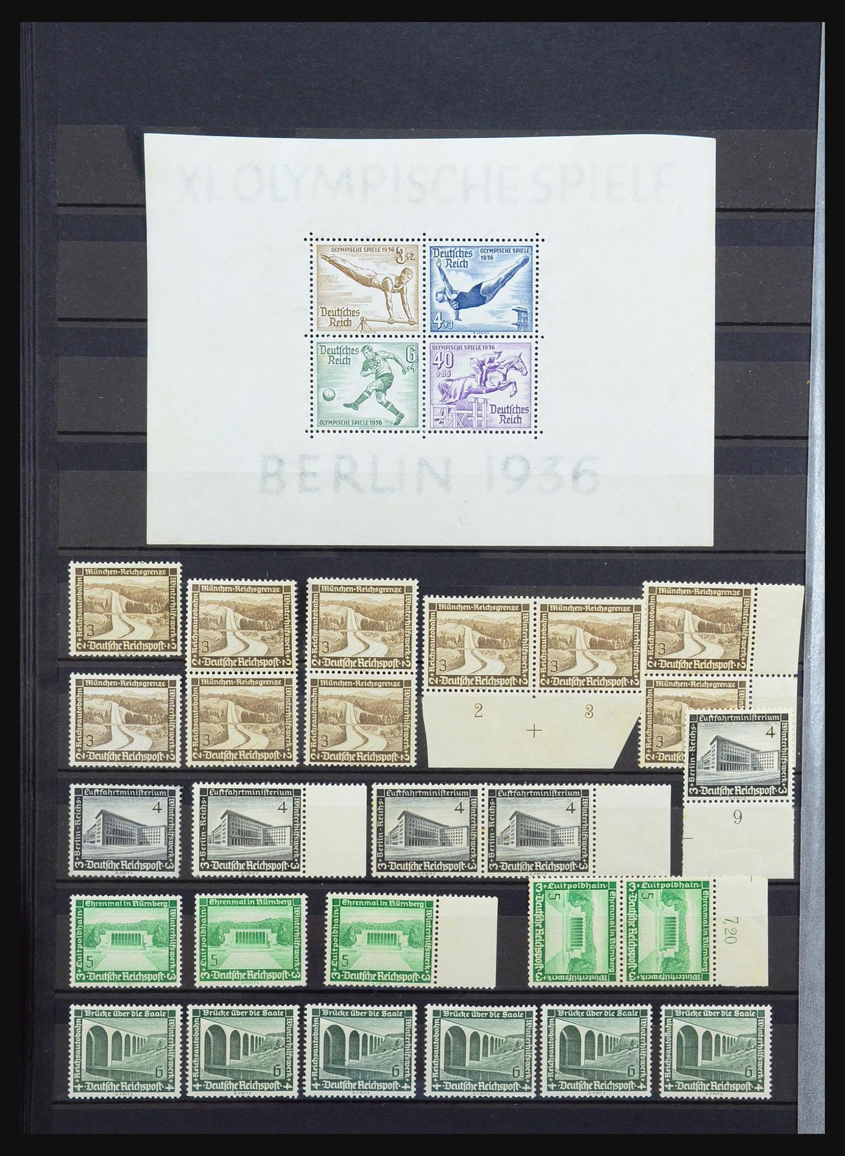 31393 024 - 31393 German Reich MNH.