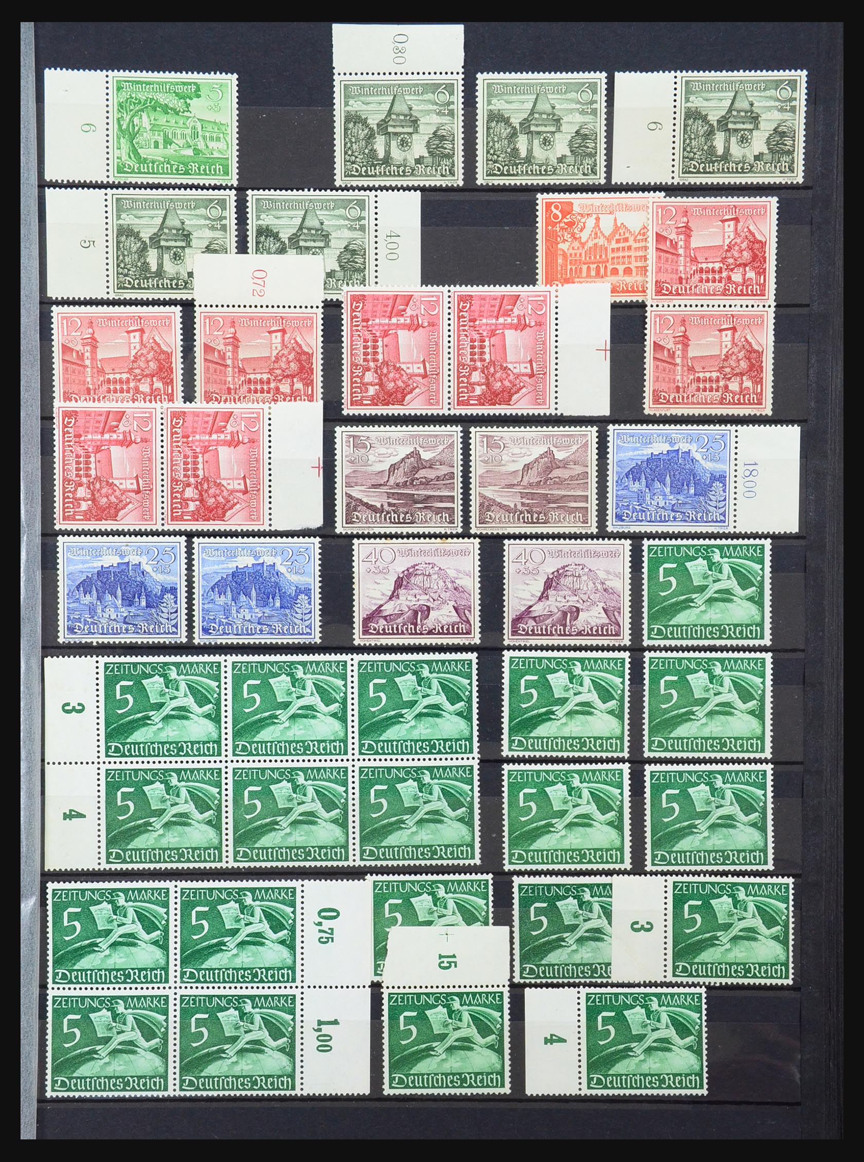 31393 037 - 31393 German Reich MNH.