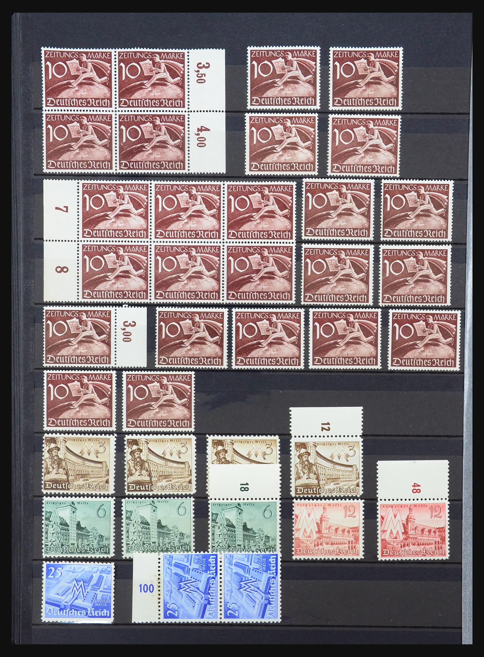 31393 038 - 31393 German Reich MNH.