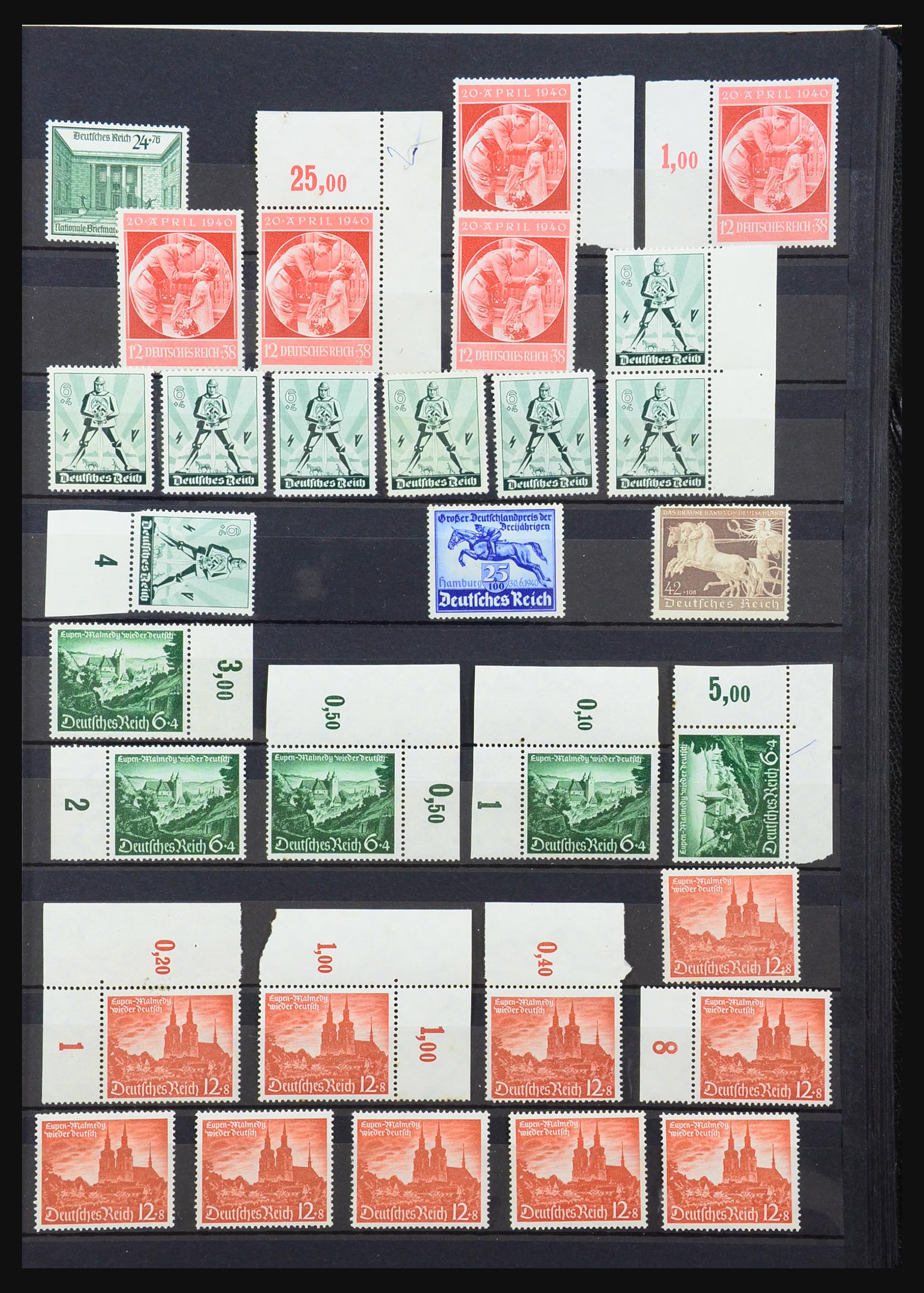 31393 039 - 31393 German Reich MNH.