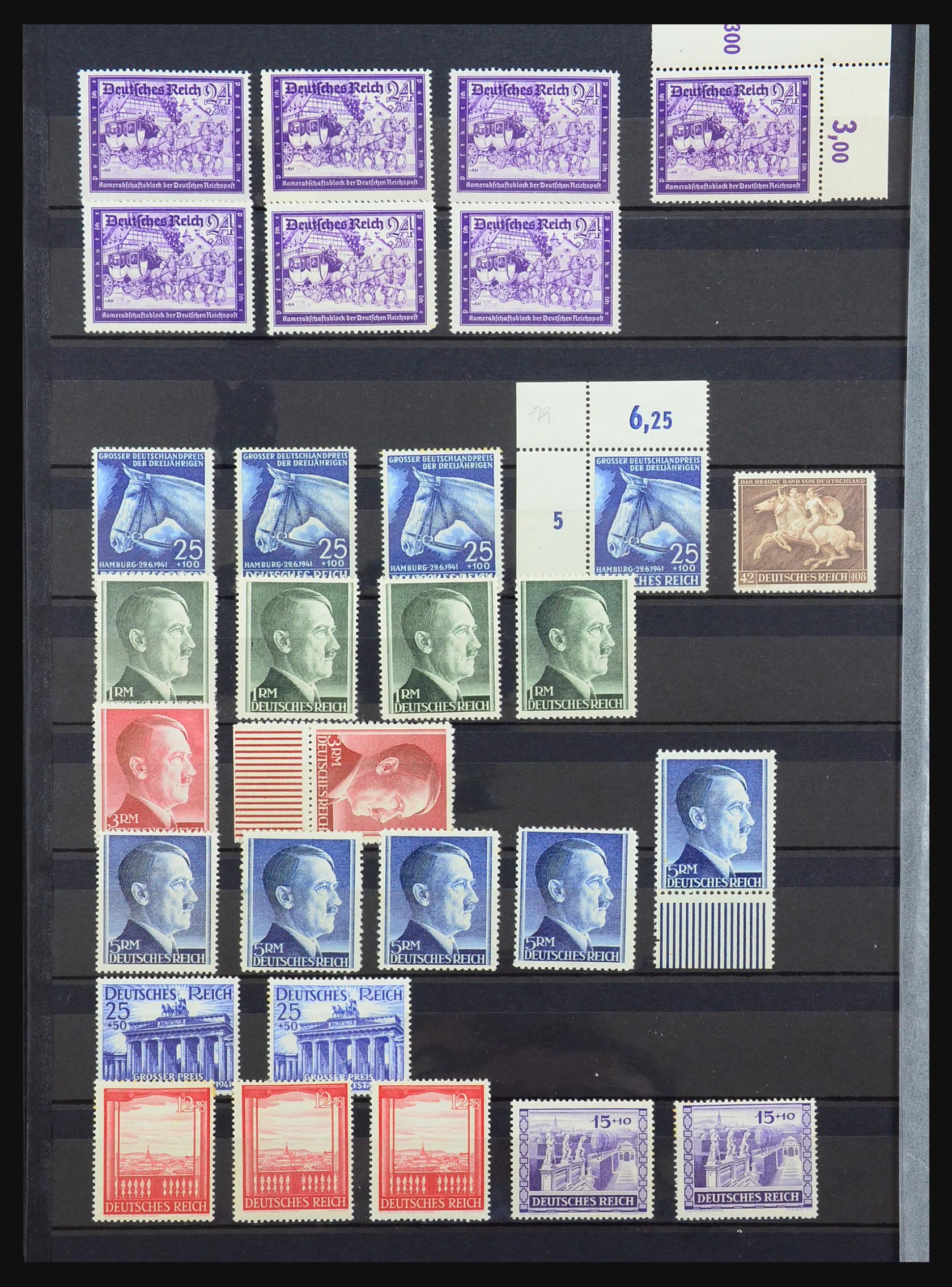 31393 044 - 31393 German Reich MNH.