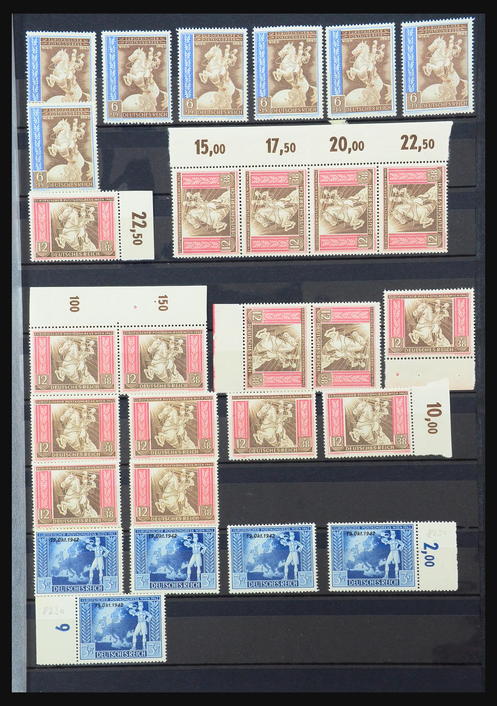 31393 049 - 31393 German Reich MNH.