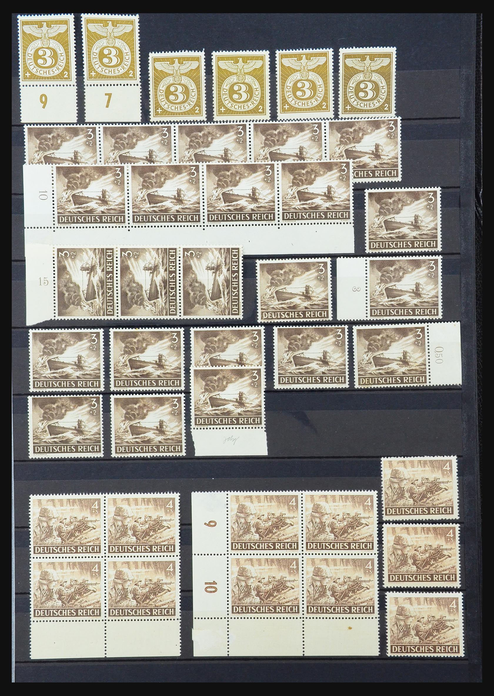 31393 051 - 31393 German Reich MNH.